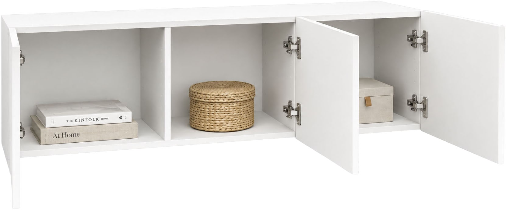 borchardt Möbel Table basse »Vaasa, Konsole, Hängeschrank mit 3 Türen« Largeur 114 cm, uniquement suspendu