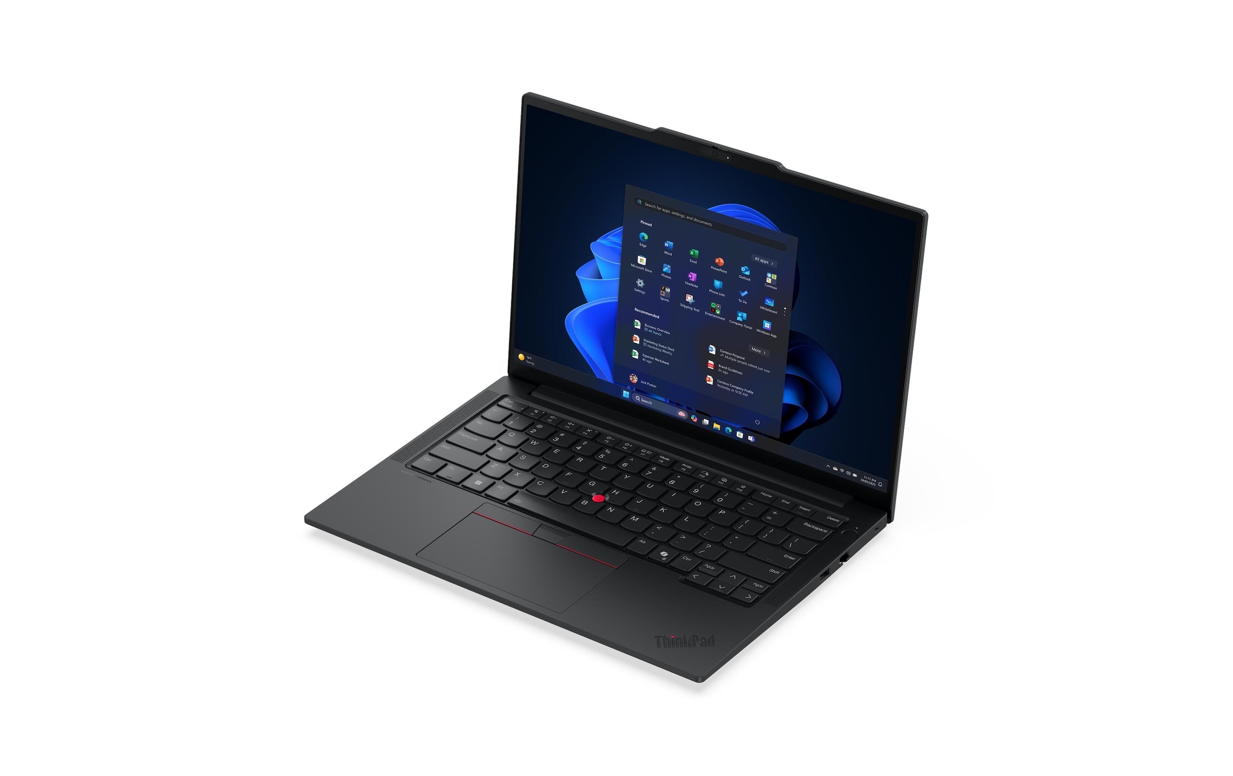 Lenovo Ordinateur portable professionnel »ThinkPad E14 Gen 7 (AMD)« / 14 ″ AMD Ryzen 5 512 Go SSD