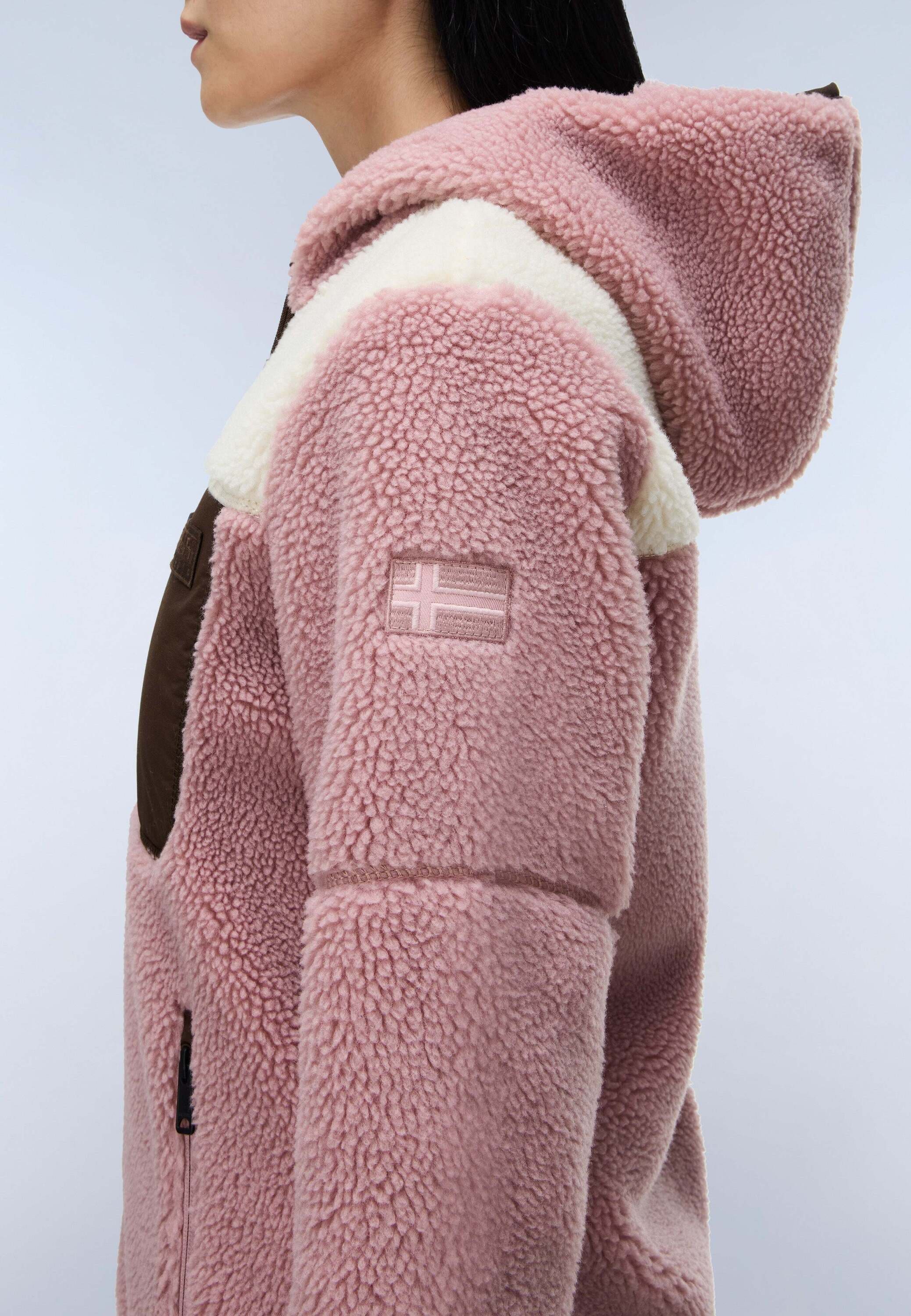 Napapijri Veste polaire »Napapijri Fleecejacke YUPIK OG H W 1«