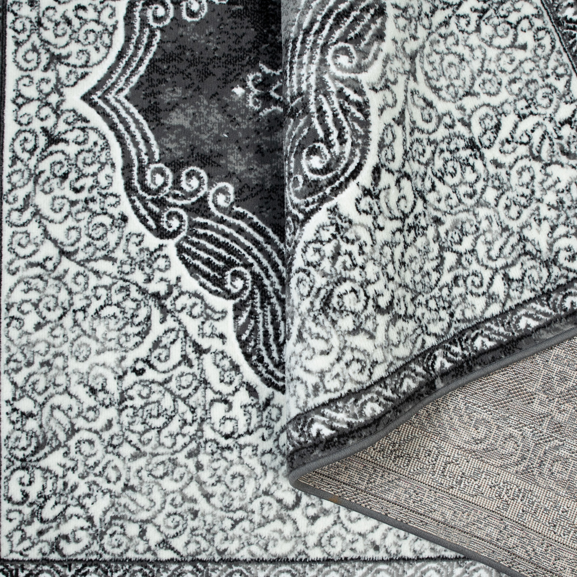 GOODproduct Teppich »Harvii, kurzflor« rechteckig 8 mm Höhe Orient-Design, weiche Haptik, Wohnzimmer, Esszimmer, Schlafzimmer