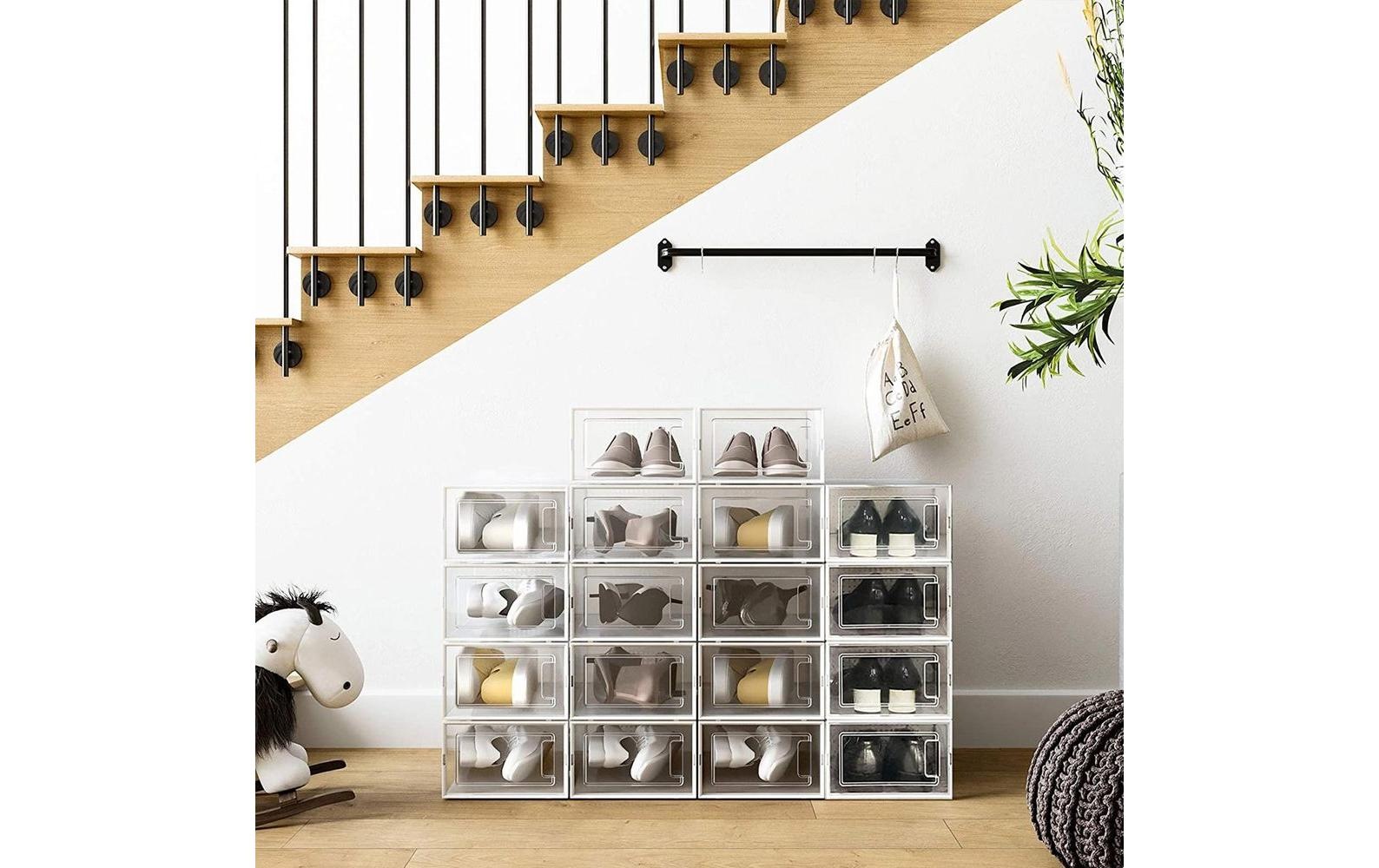 SONGMICS Empileur de chaussures »23 x 14 cm«