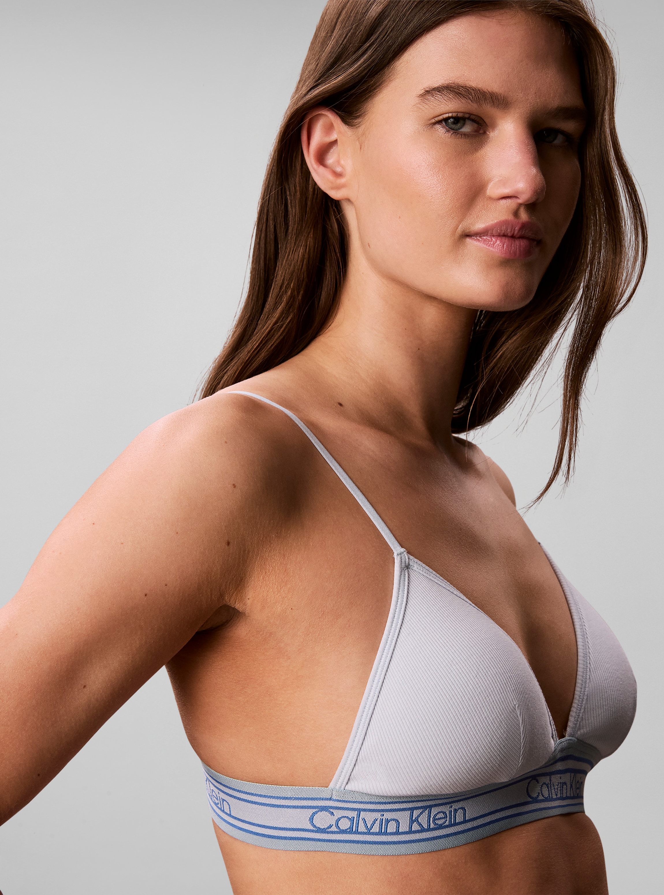Calvin Klein Underwear Triangel-BH »LIGHTLY LINED TRIANGLE« mit CK-Logo am Bund