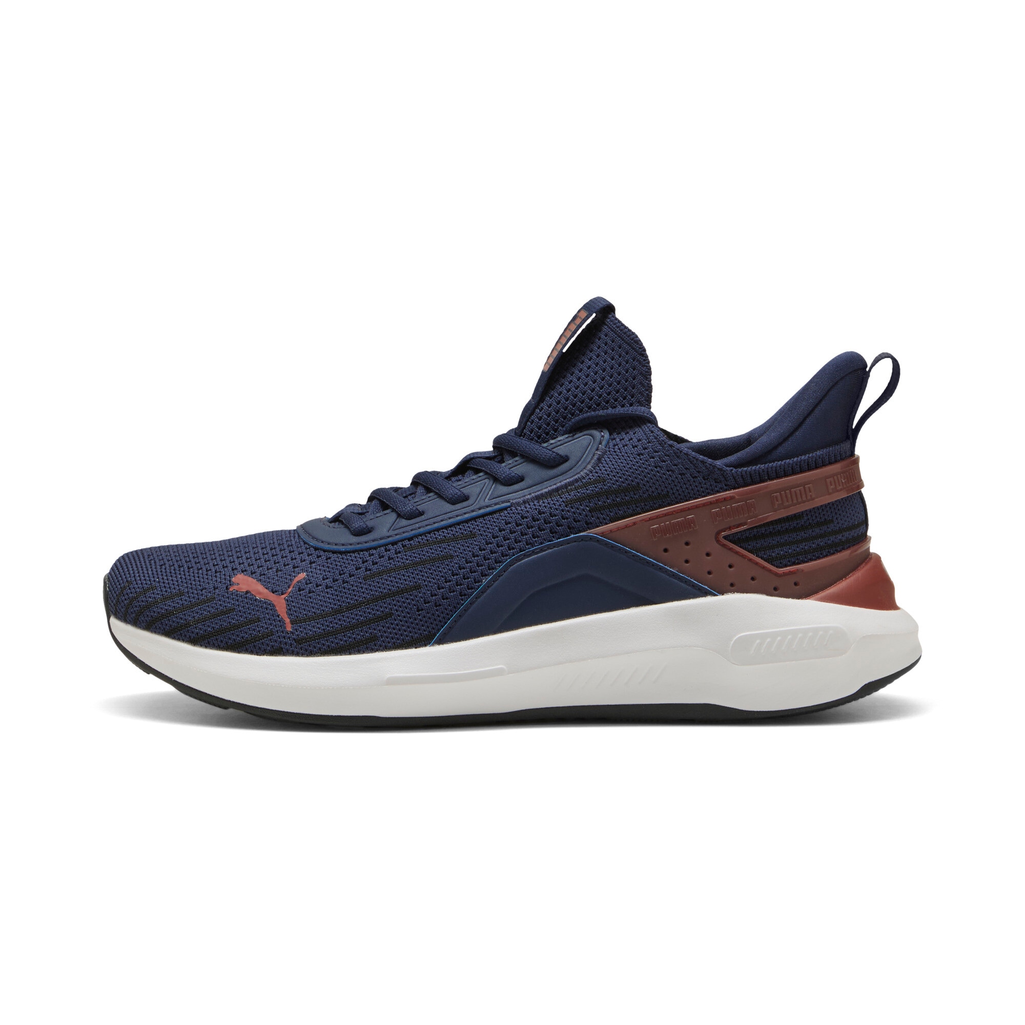 PUMA Slip-On Sneaker »SOFTRIDE ENZO 5 HYPE«  leicht profilierte Gummi-Laufsohle, nicht herausnehmbare Innensohle
