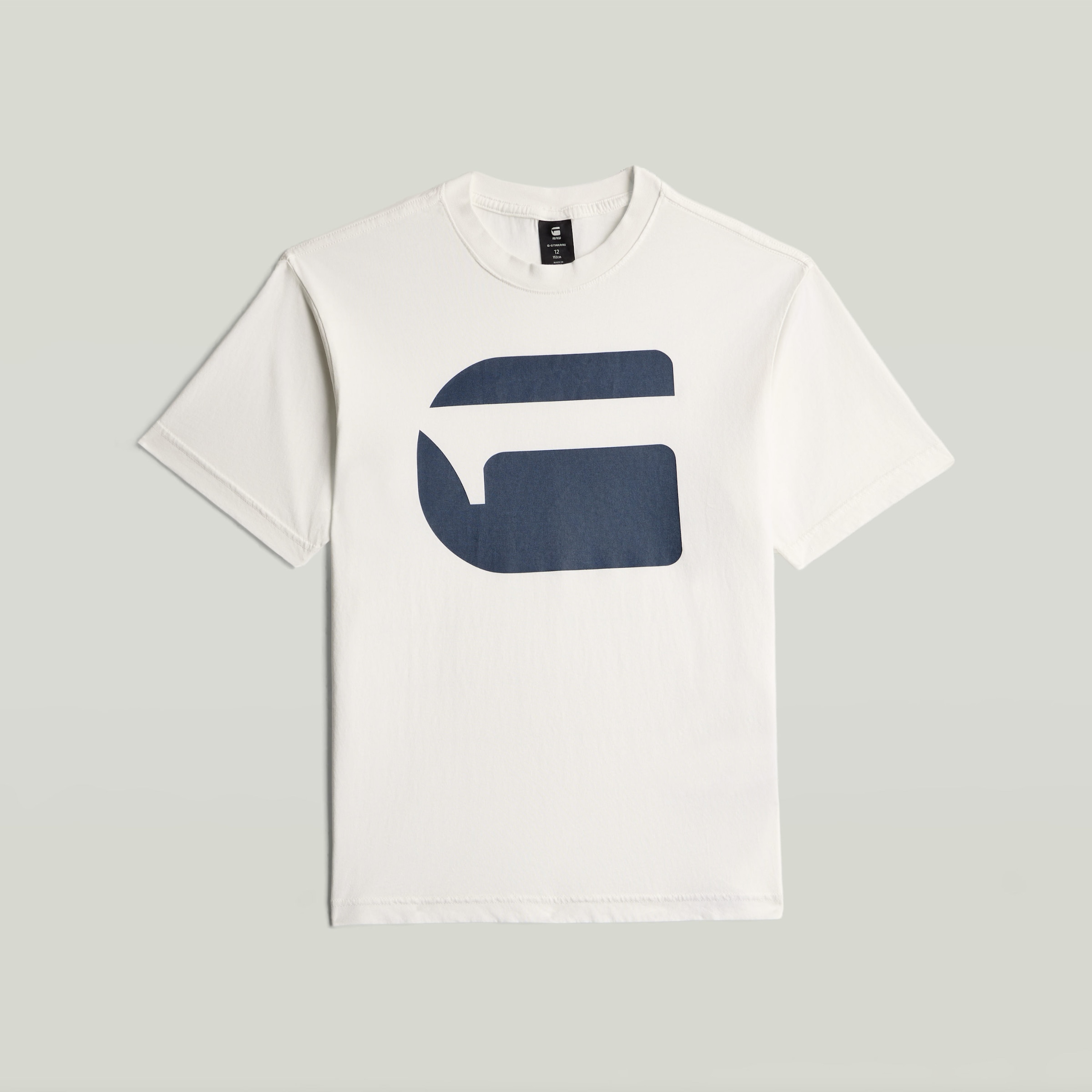 G-STAR T-shirt »KIDS, OVERSIZED R T SS« avec imprimé logo, jersey coton