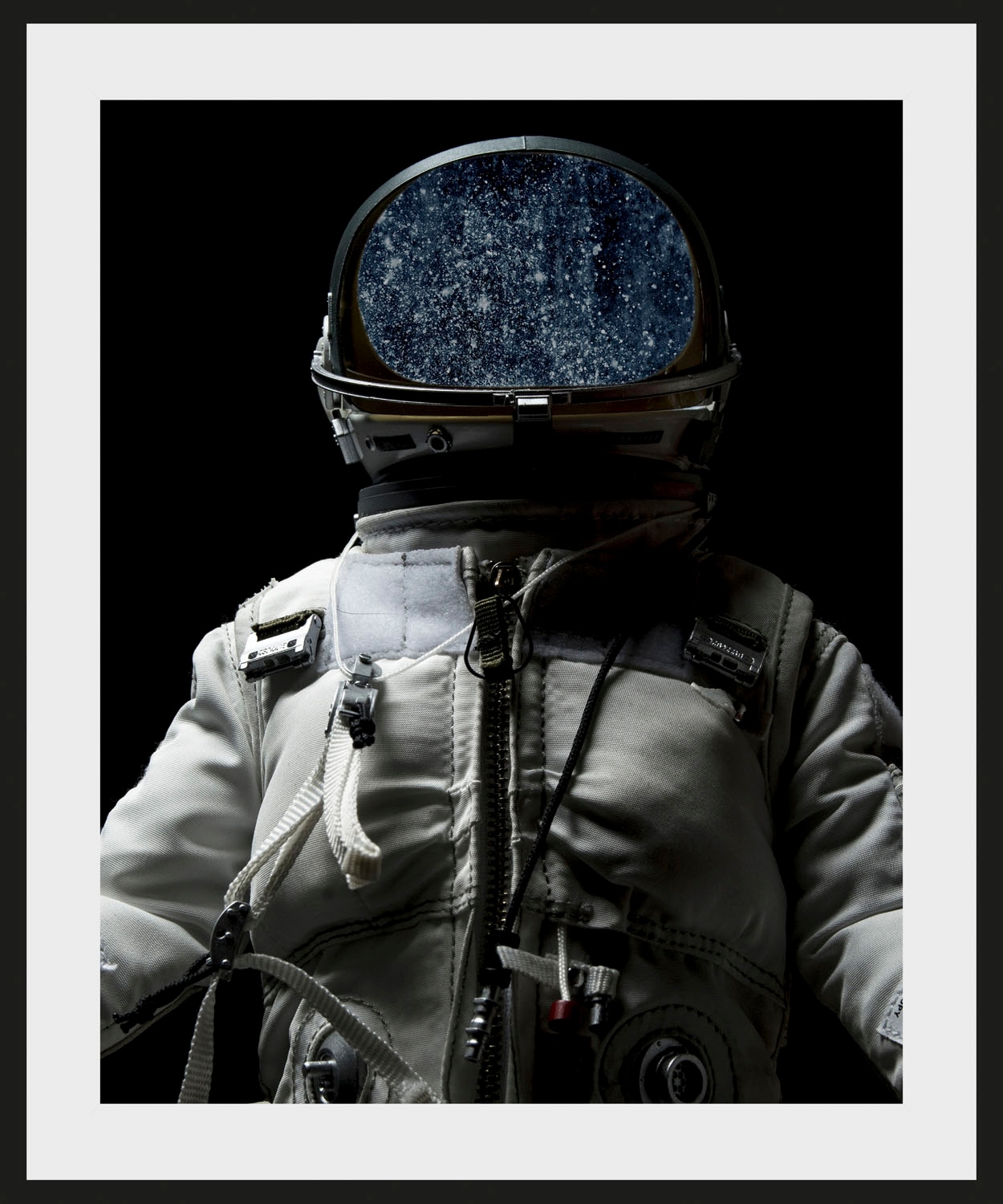 queence Bild »Astronaut« Astronaut | Sterne | Weltall & Kosmos | Weltraum 1 Stk. tlg. HD Premium Poster-Druck inkl. Holzrahmen