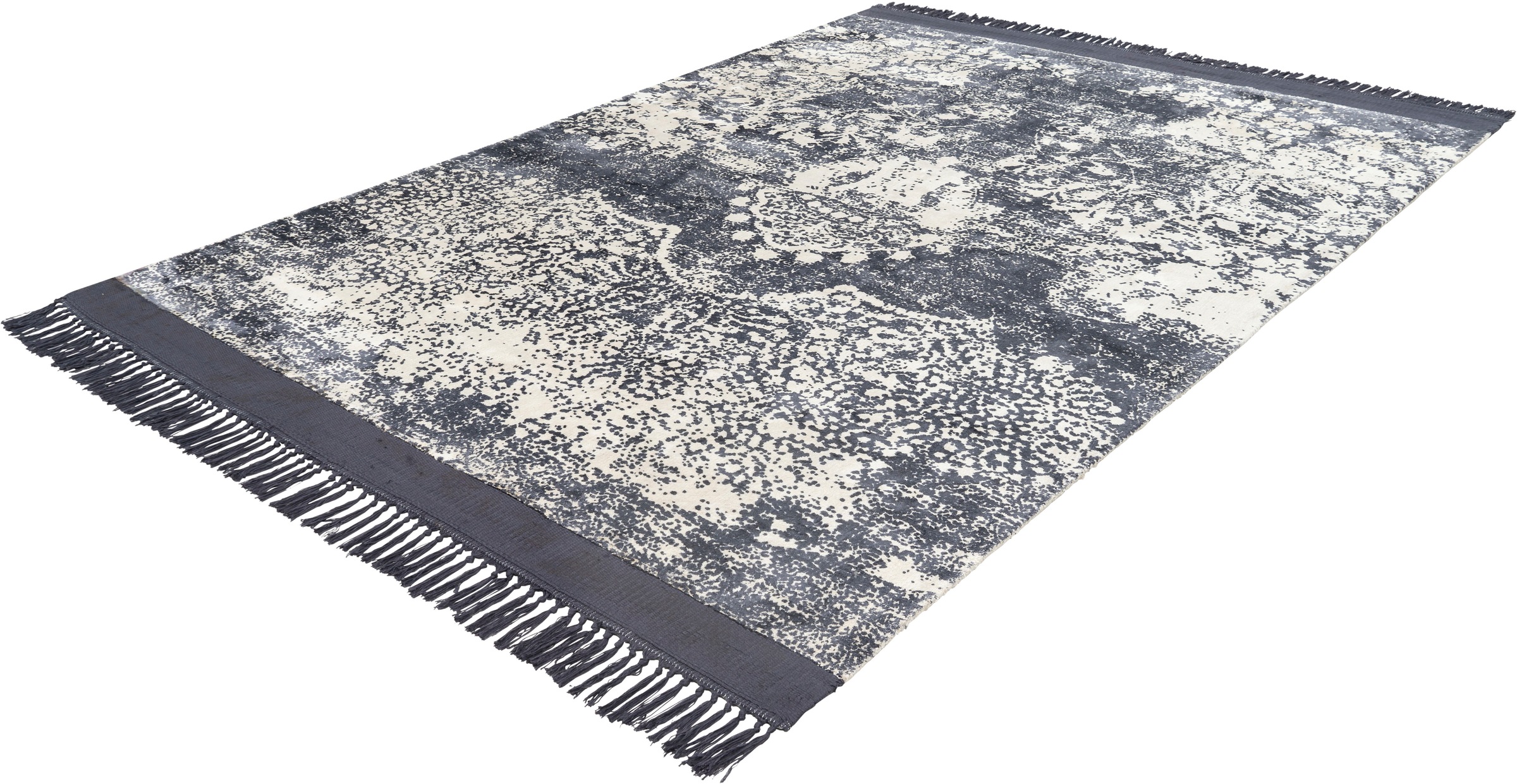 Padiro Tapis »Dolce Vita 125« Rectangulaire 10 mm Höhe Effet délavé tendance, design oriental