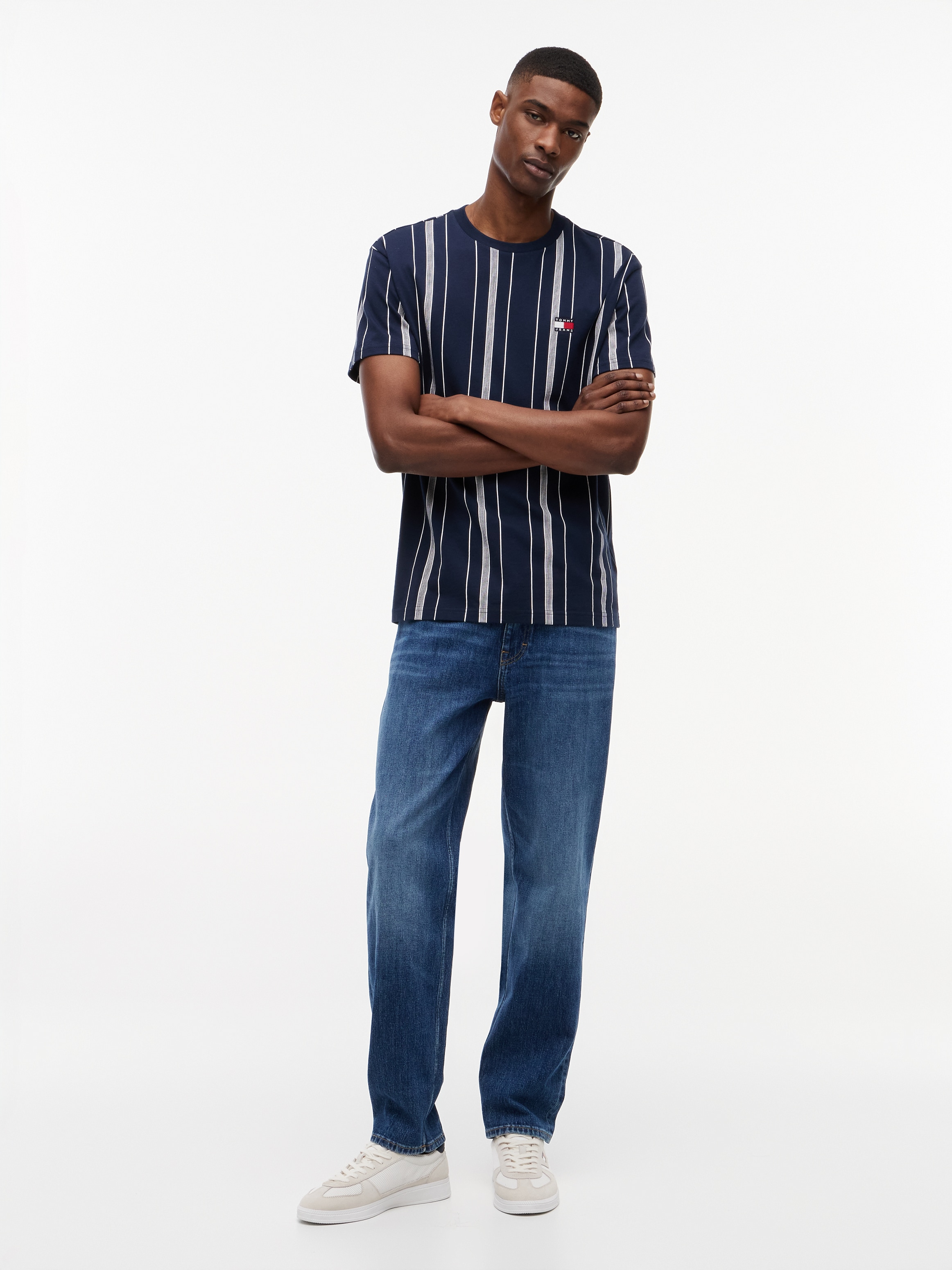 Tommy Jeans Jeans à 5 poches »Sonny« avec Stretch Tapered Relaxed Fit jusqu’à la taille 36