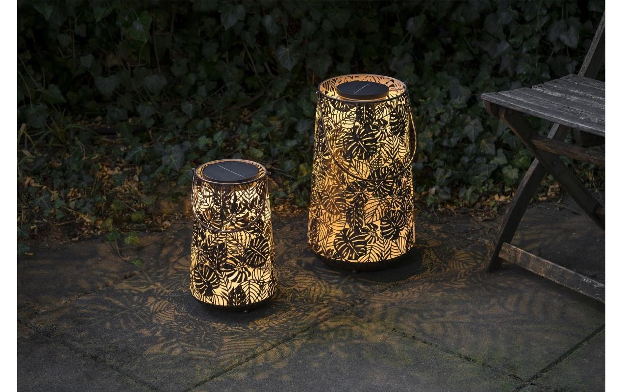 STT Laterne »Solar Antic Jungle 32.5 cm«