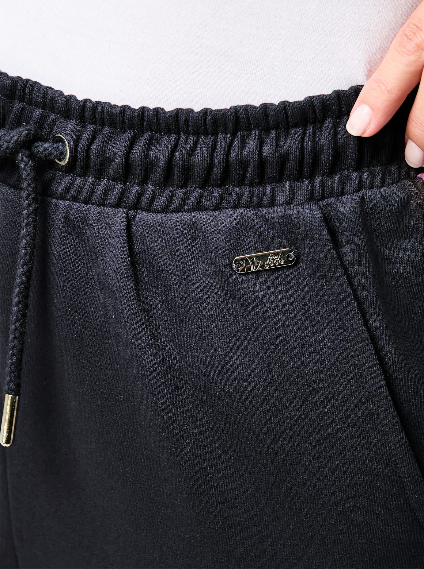 feel good Pantalon à taille extensible