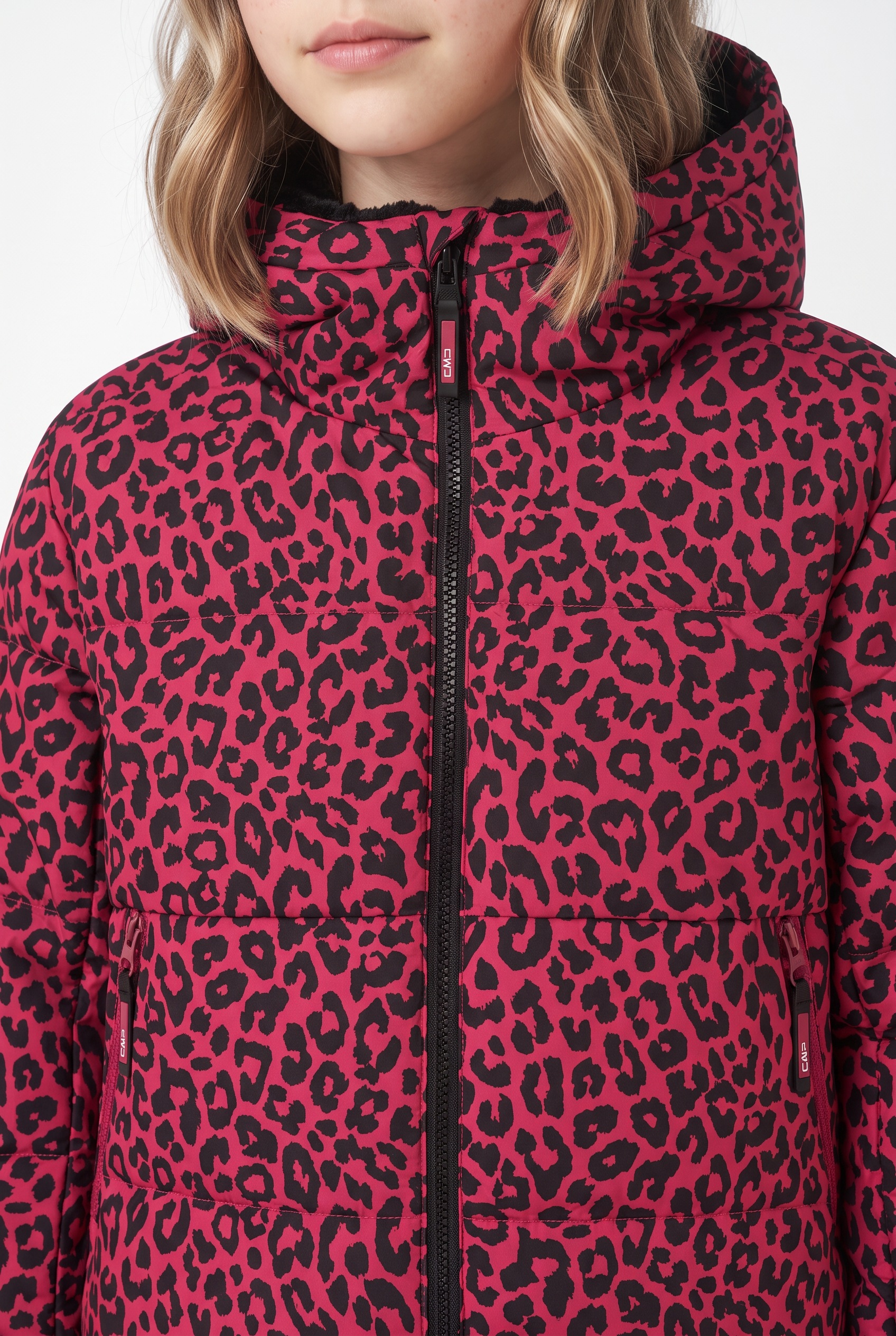 CMP Veste de ski »KID G JACKET FIX HOOD« avec capuche Résistant au vent, imperméable, sergé fonctionnel à haute résistance à l'abrasion