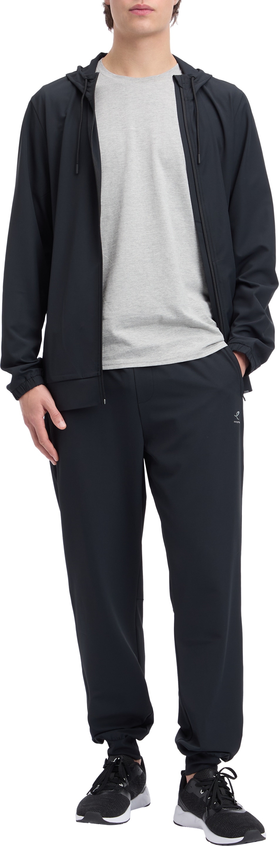 Energetics Veste d'extérieur »HE.-KAPUZENJACKE MURPHY M« avec capuche, en polyamide et élasthanne, coupe régulière,