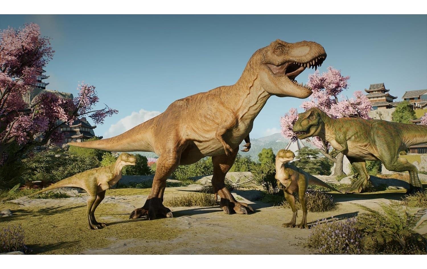   Logiciel de jeu »GAME Jurassic World Evolution 3«