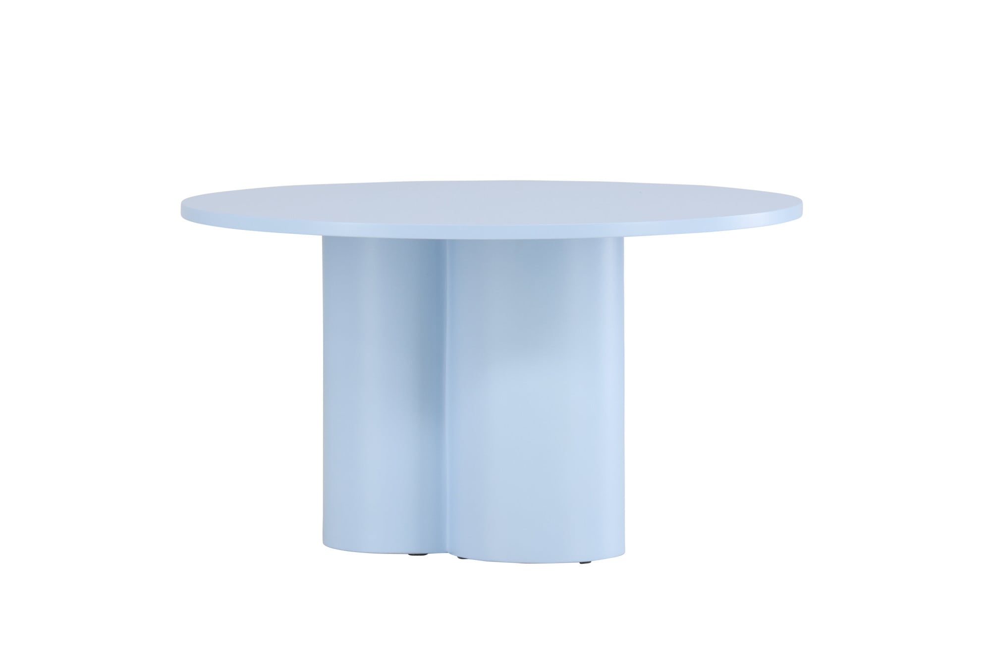 Venture Home Table basse »Olivia, runder Couchtisch, modern & elegant, Ø 80 cm« table basse, MDF, ronde, forme douce, sophistiquée, claire
