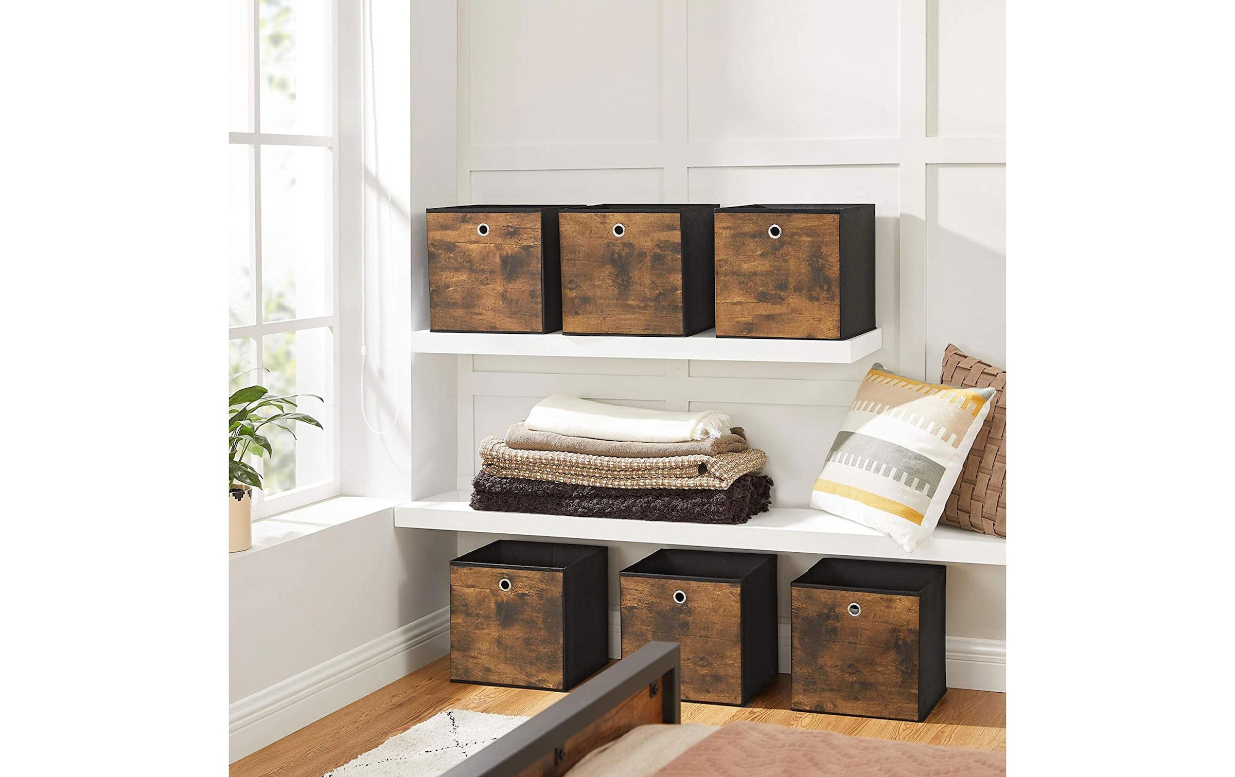 SONGMICS Aufbewahrungsbox »6er Set«