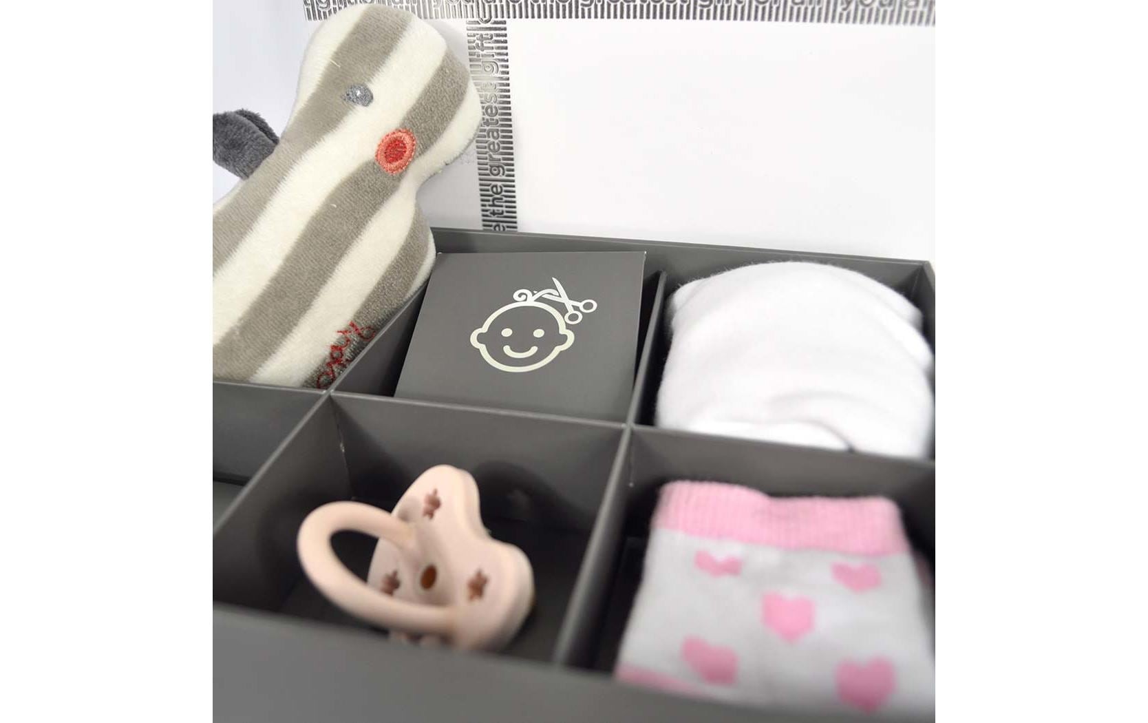 Dooky Set créatif »Medaillonabdruck und Erinnerungsbox Rund, 16,5 x 24 x 5,2 cm«
