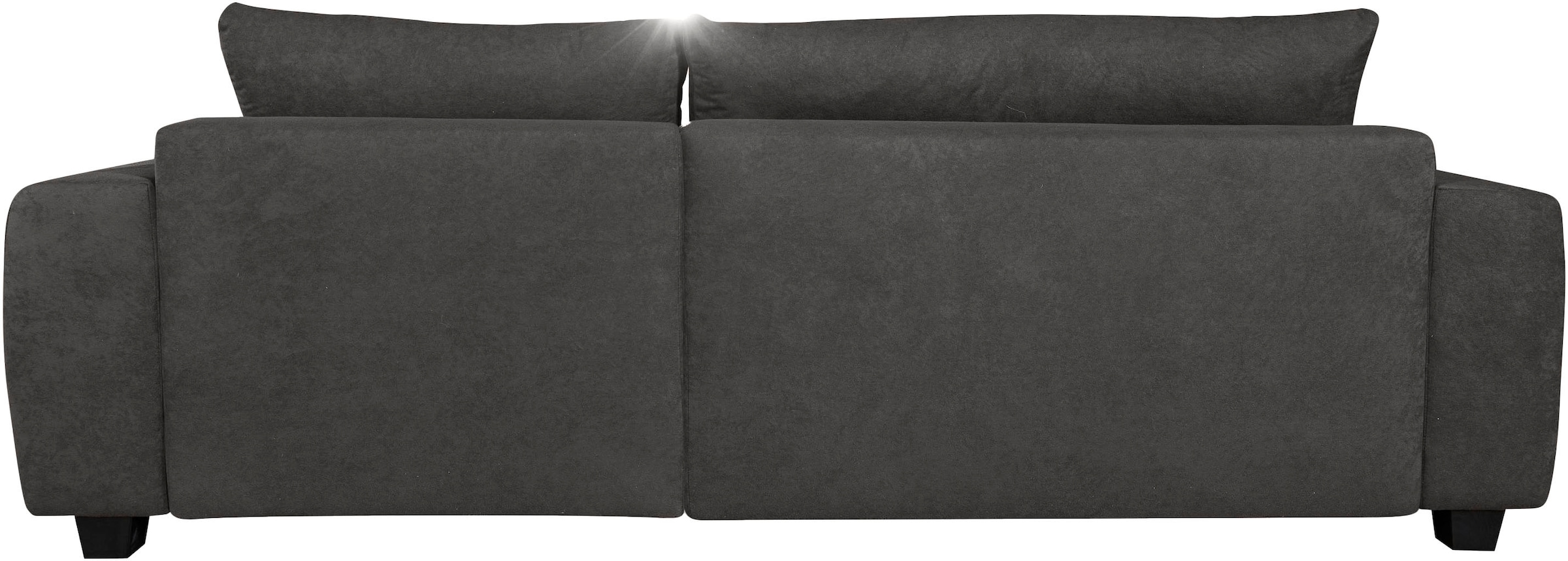 GOODproduct Ecksofa »Bella Couch L-Form, B: 234 cm - OTTO. Verlässliche Qualität.« optional Schlaffunktion & Bettkasten, mit Zierkissen