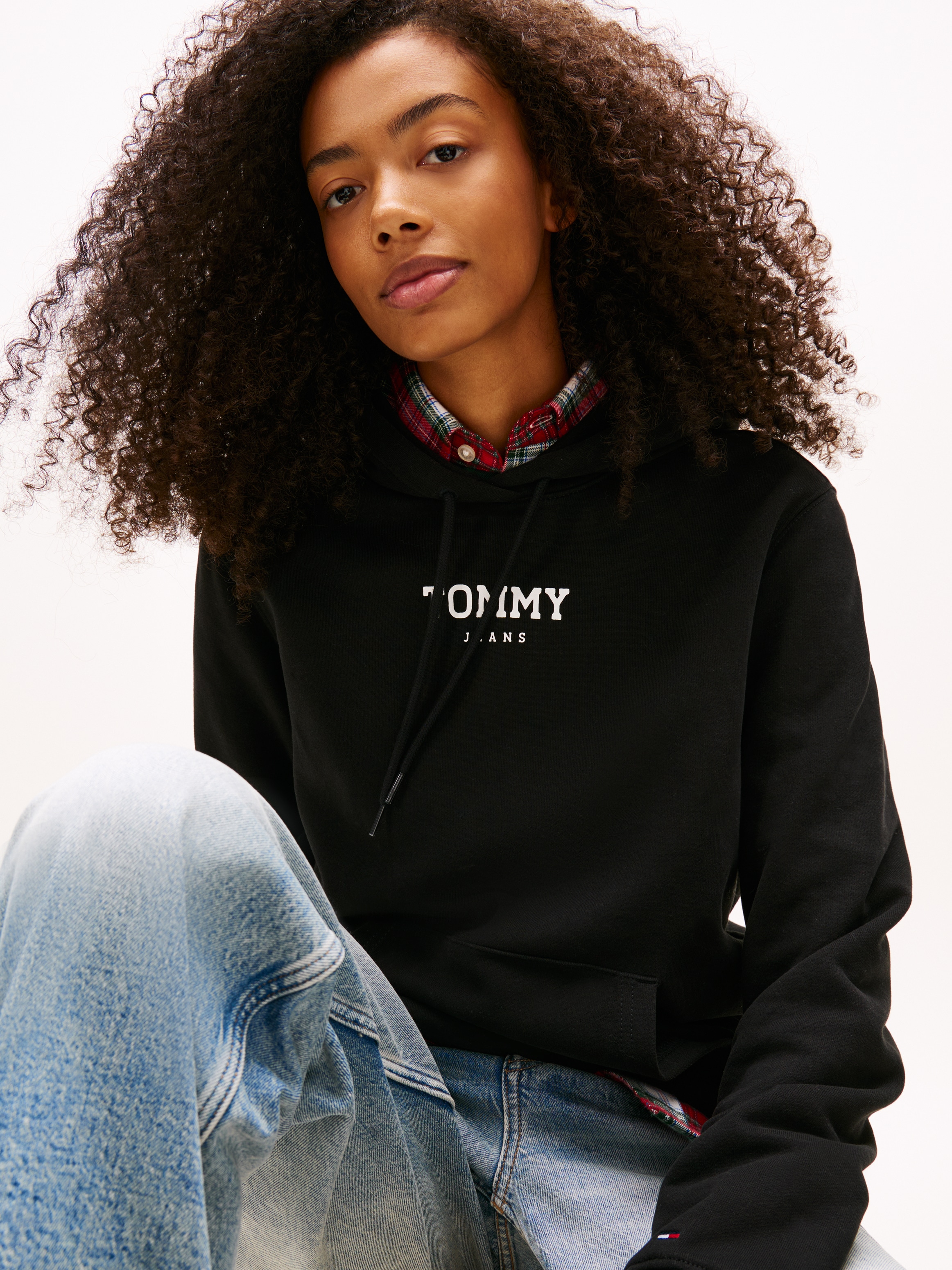 Tommy Jeans Sweat à capuche »TJW REG ESS LOGO 2 HOODIE EXT«

