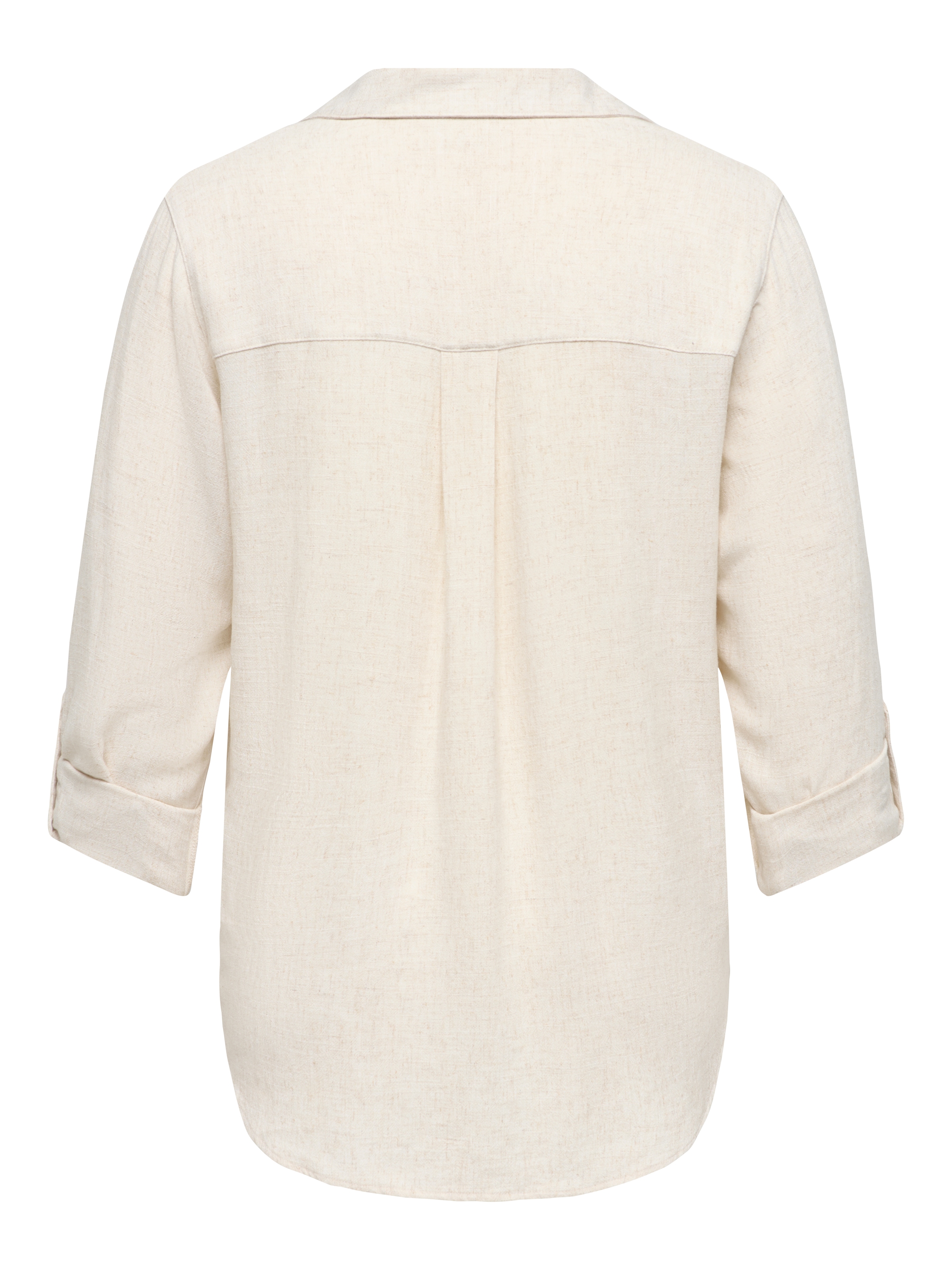 ONLY CARMAKOMA Hemdbluse »CARSIESTA YASMIN LS LI BL SHIRT PNT NOOS« Viskosemischung, regular fit