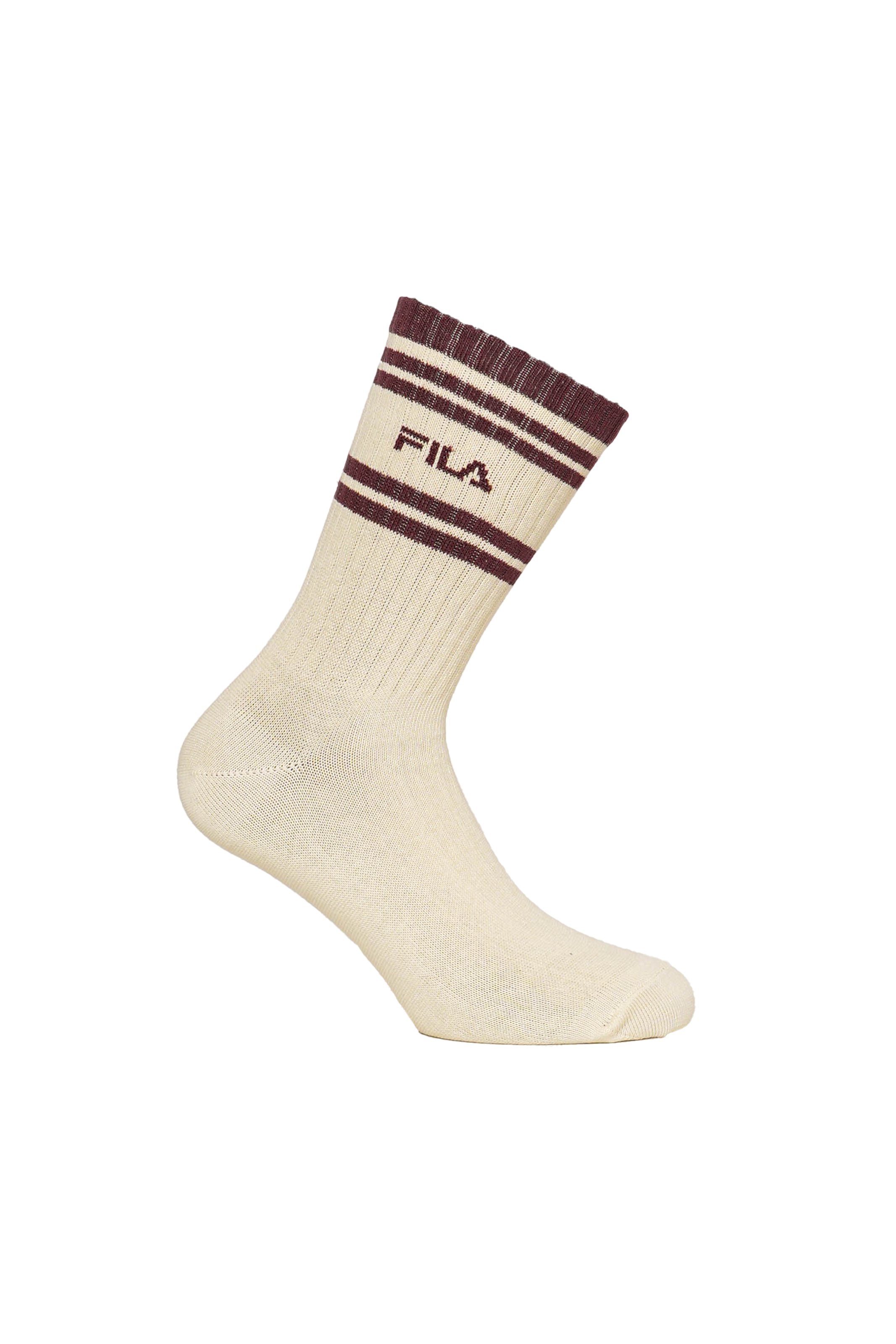 Fila Chaussettes de tennis »MAN LIFESTYLE NORMAL PLAIN SOCKS« 6 Couple tlg. sportliches Design mit Logodetail