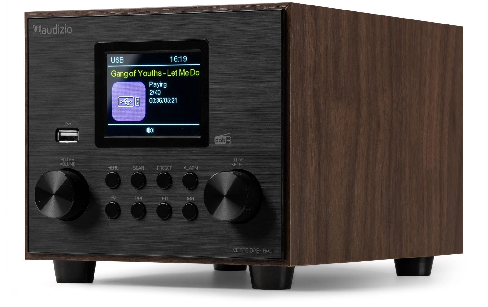 AUDIZIO Radio numérique (DAB+) »Vieste« ( )