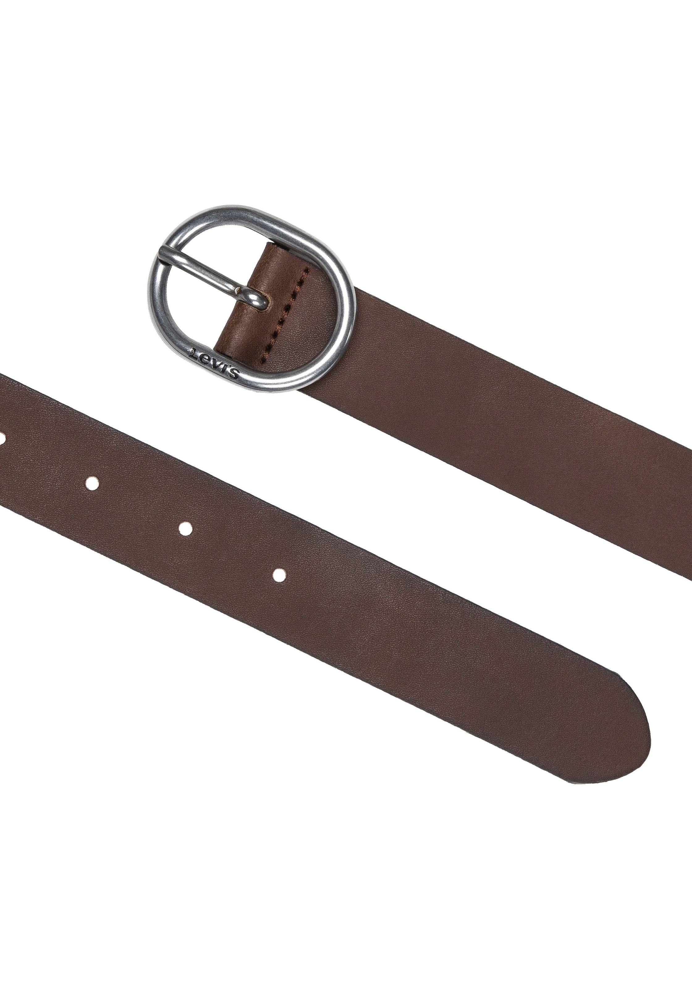 Levi's® Ledergürtel »Hermosilla« mit ovaler Schliesse und Logoprägung