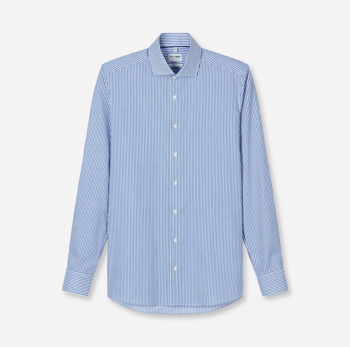 OLYMP Chemise d'affaires »Level 5« Royal-Kentkragen, body fit