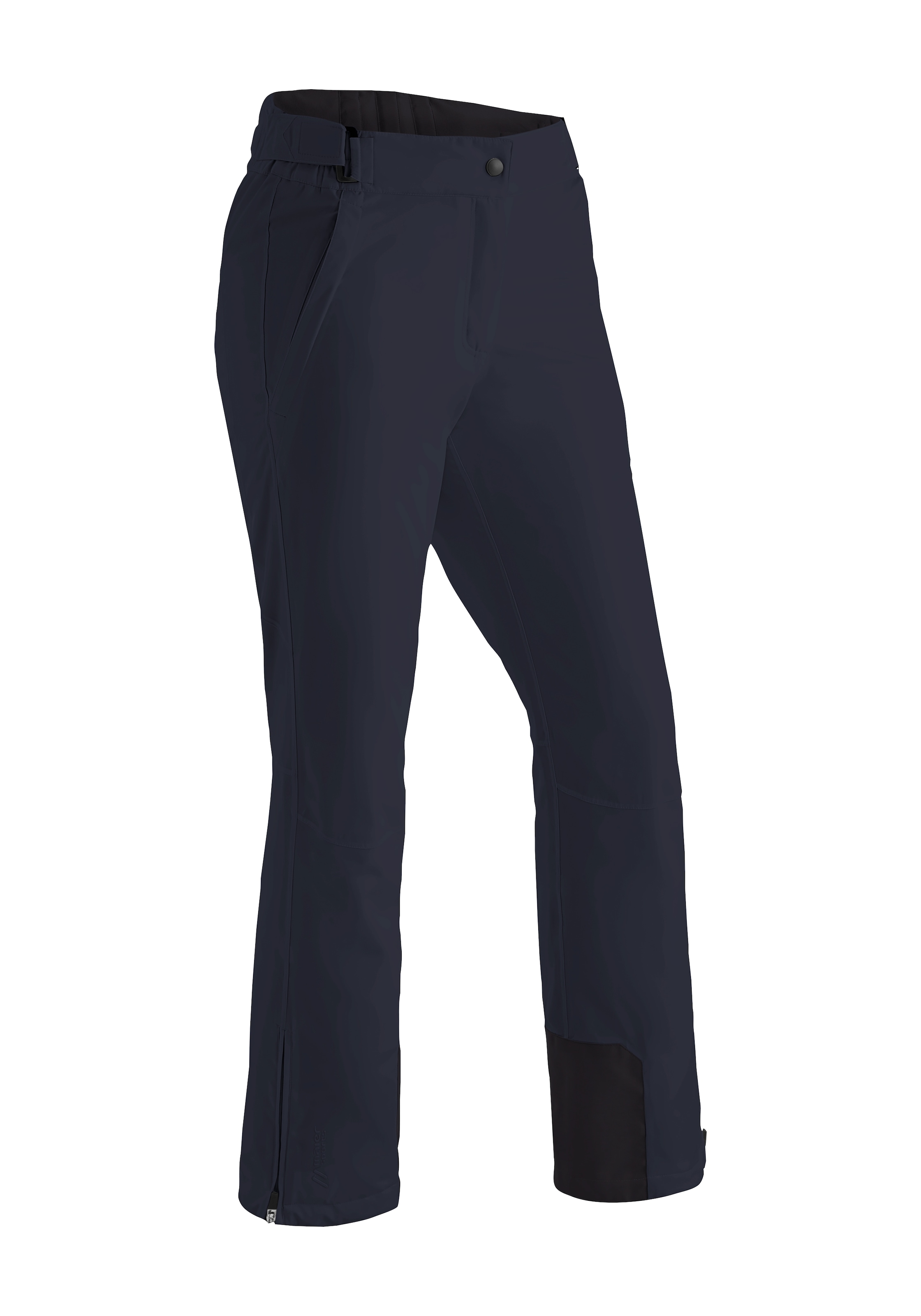 Maier Sports Pantalon de ski »Steffi Slim«  Pantalon de neige femme, respirant, coupe-vent/étanche, coupe slim