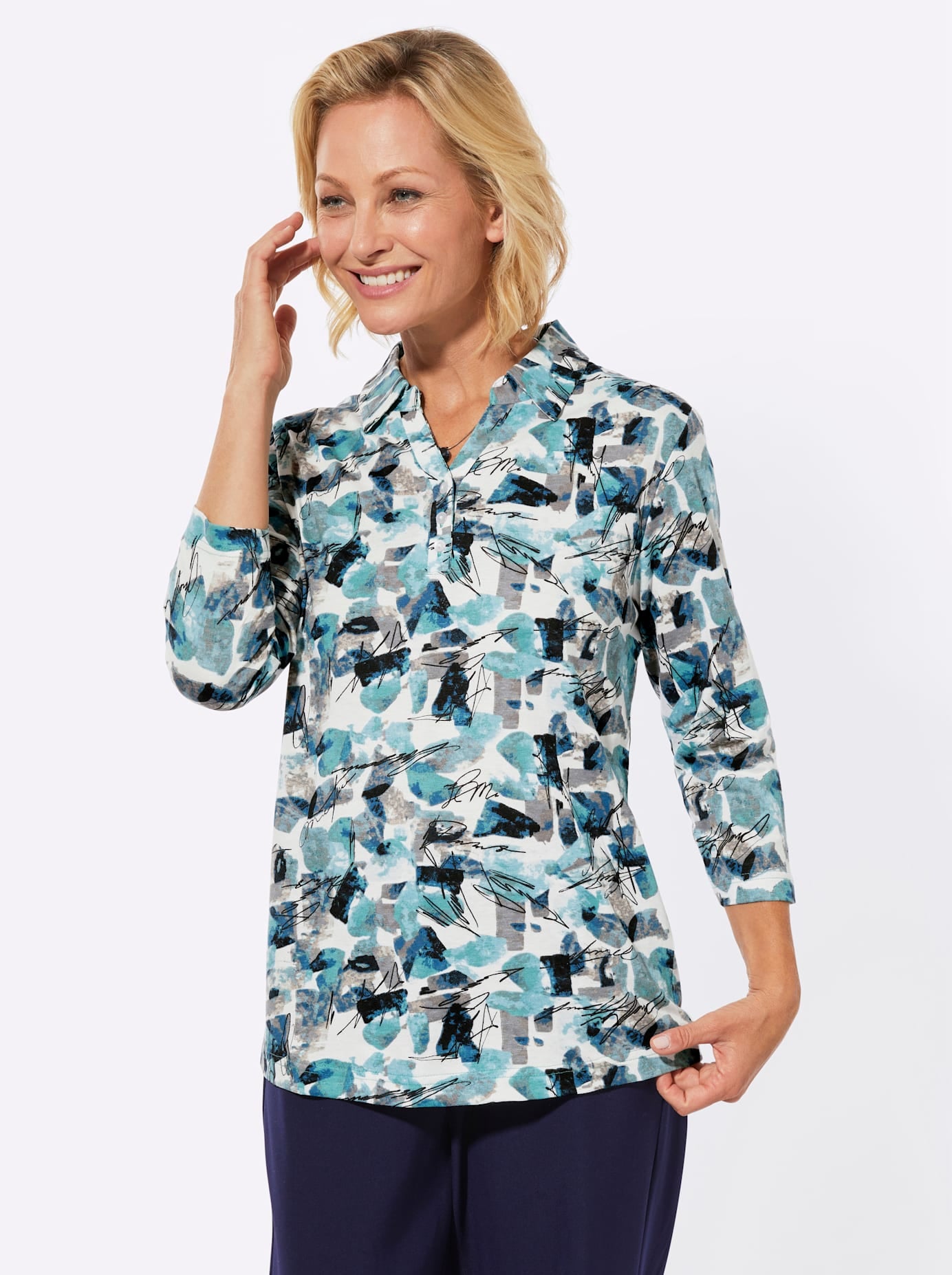 Classic Poloshirt »Poloshirt« 1 tlg.