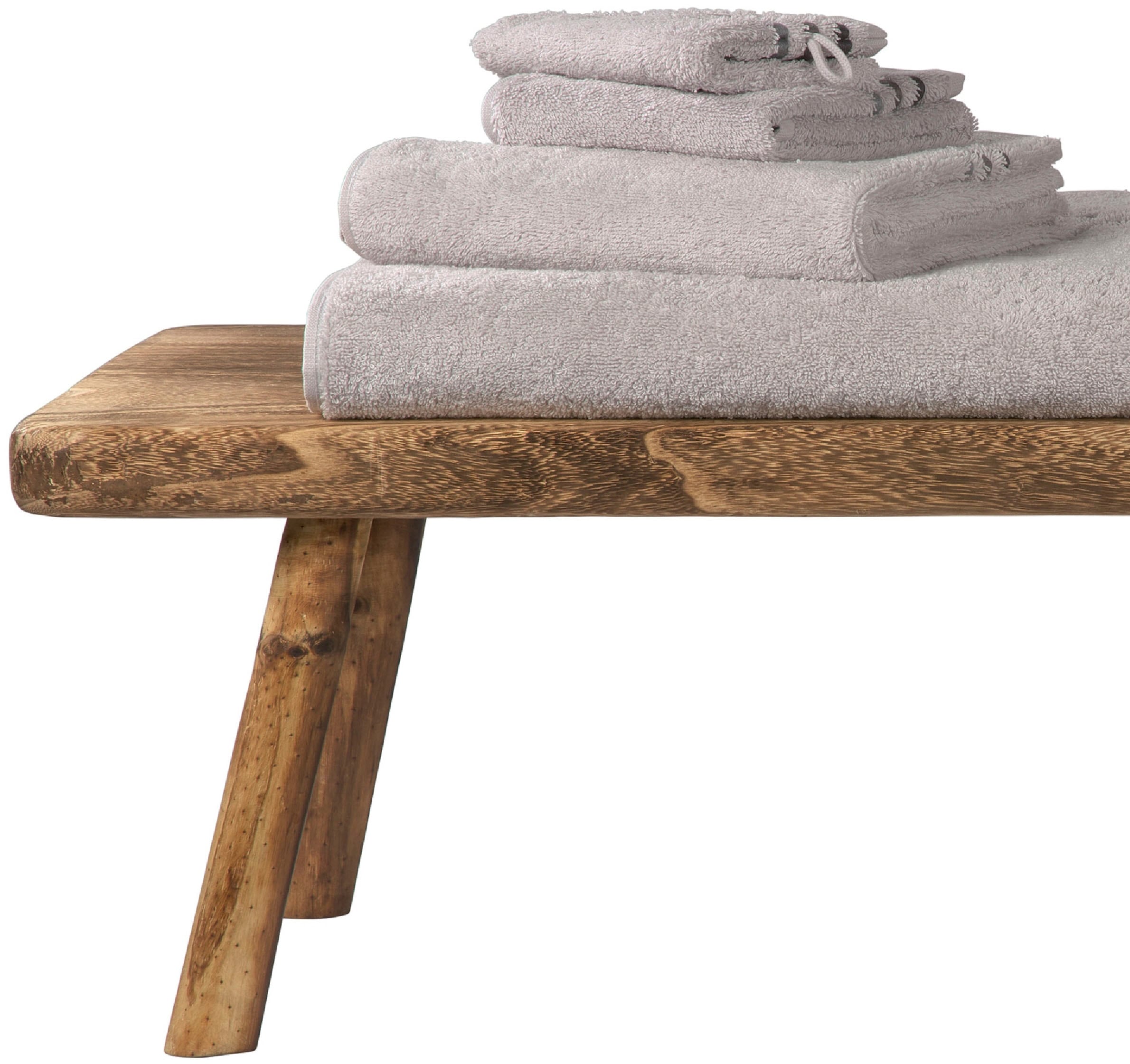 Schiesser Waschhandschuh »Skyline Color aus 100 % Baumwolle mit eleganter Streifenbordüre« MADE IN GREEN by OEKO-TEX®