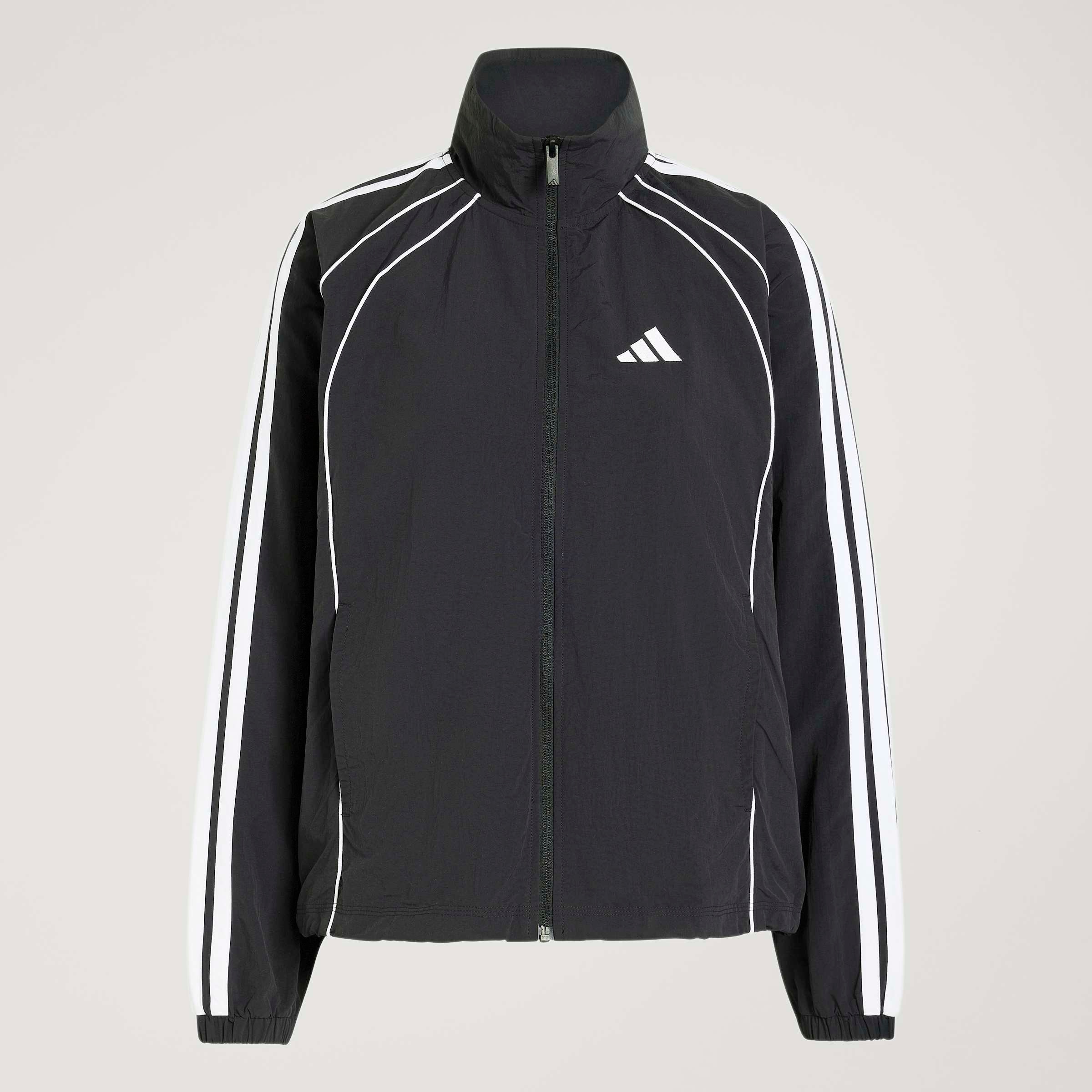 adidas Sportswear Sweatjacke »ICONIC, GEWEBT, 3-STREIFEN«