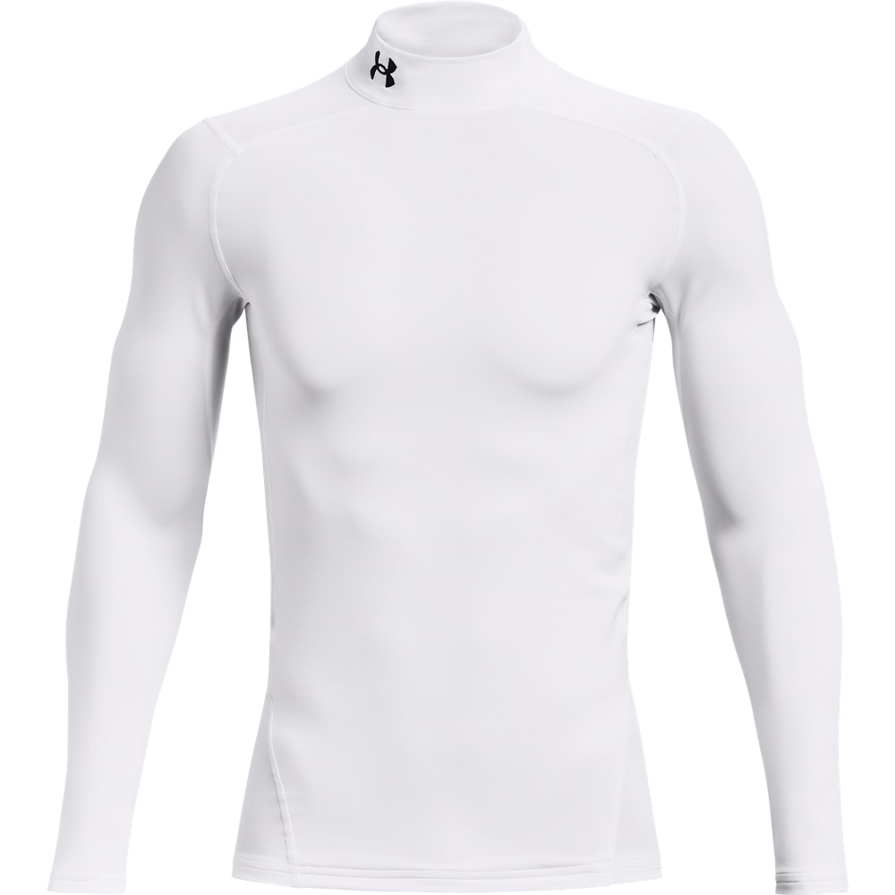 Under Armour® T-shirt d'entraînement »UA CG ARMOUR COMP MOCK« version manches longues, avec col montant, séchage rapide, respirant