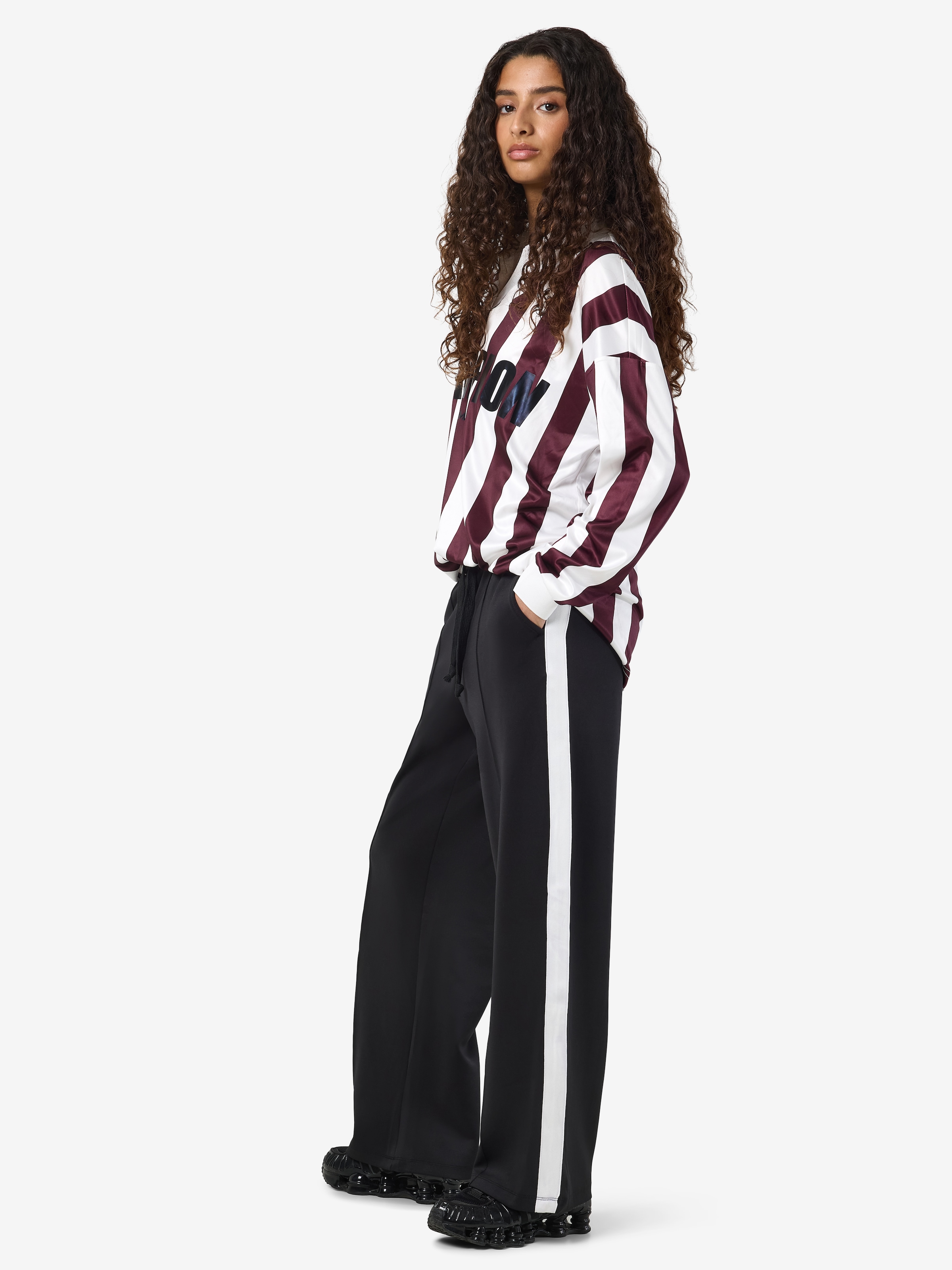 Noisy may Jogger Pants »NMRIBBON PANTS JRS NOOS«