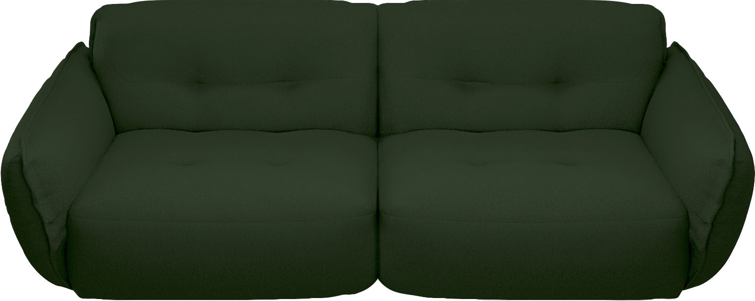 BETYPE 4-Sitzer »Be Fluffy Mega Sofa, viel Platz, XXL Couch, Breite 283cm, bequem« Softes Sitzgefühl, moderne Kedernaht, hochwertiger Bezug