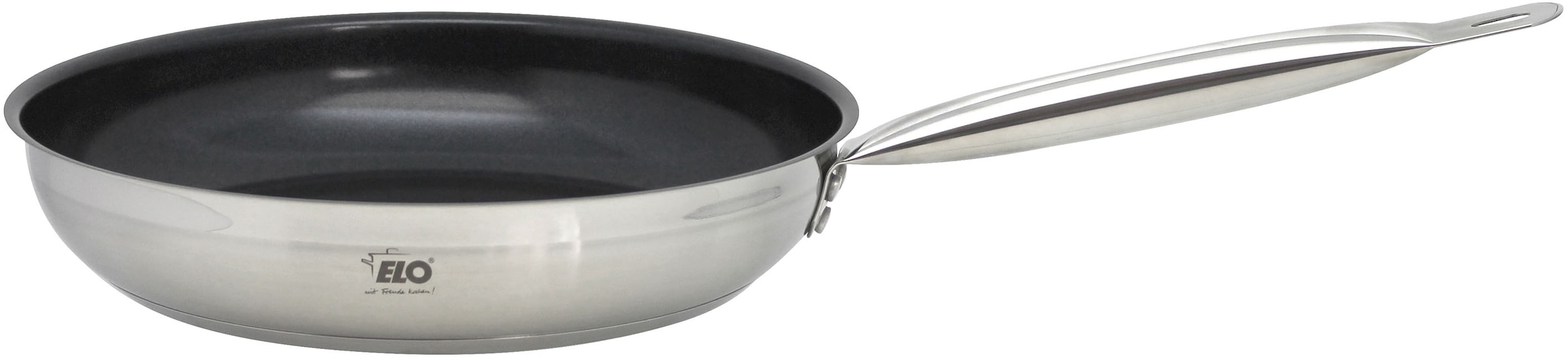 Elo Basic Topf-Set »Basic Profi Duo Therm Topfset 6-teilig« Set, 10 Stk. tlg. Edelstahl