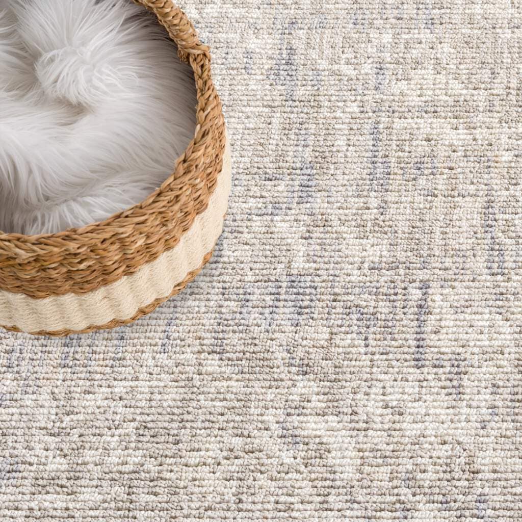 Carpet City Teppich »CLASICO 9150« rechteckig 11 mm Höhe Läufer, Kurzflor, Hochtief-Muster, Boho, Fransen, Wohnzimmer