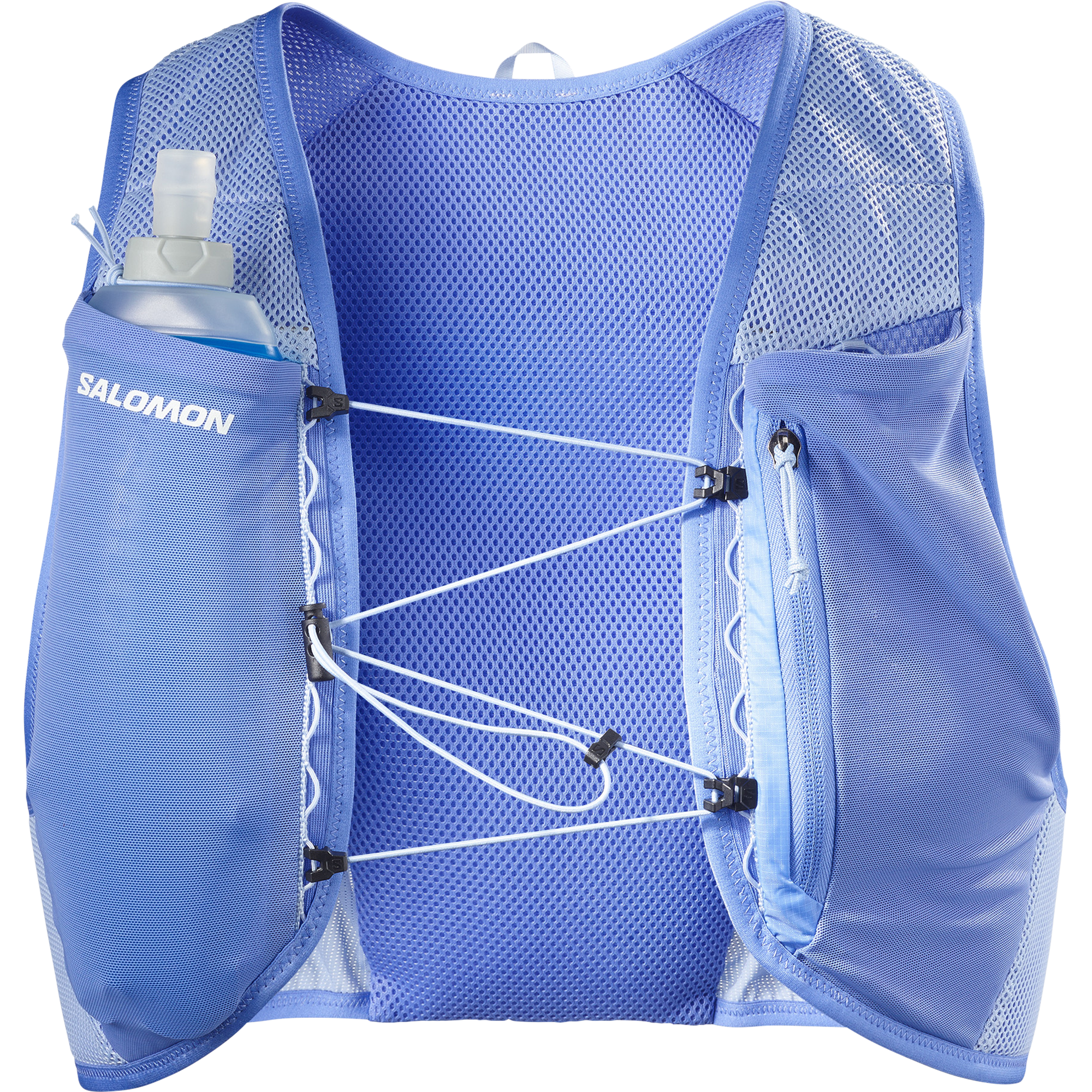 Salomon Trinkrucksack Laufweste für sportliche Aktivitäten, sportlicher Stil, aus Polyester