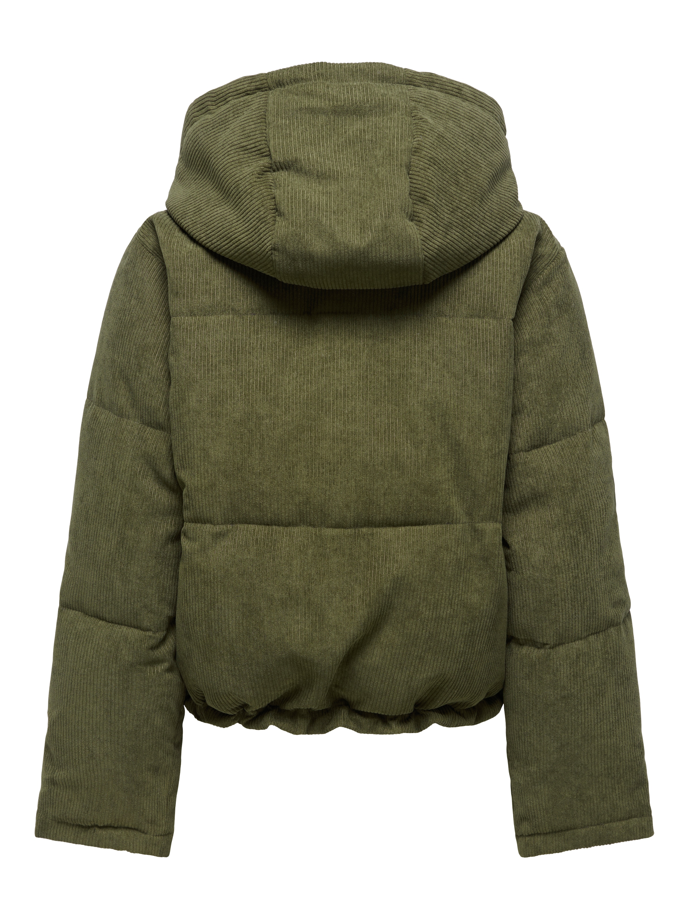 ONLY Veste matelassée »ONLZAHARA CORDUROY PUFFER CC OTW« avec capuche fibre synthétique