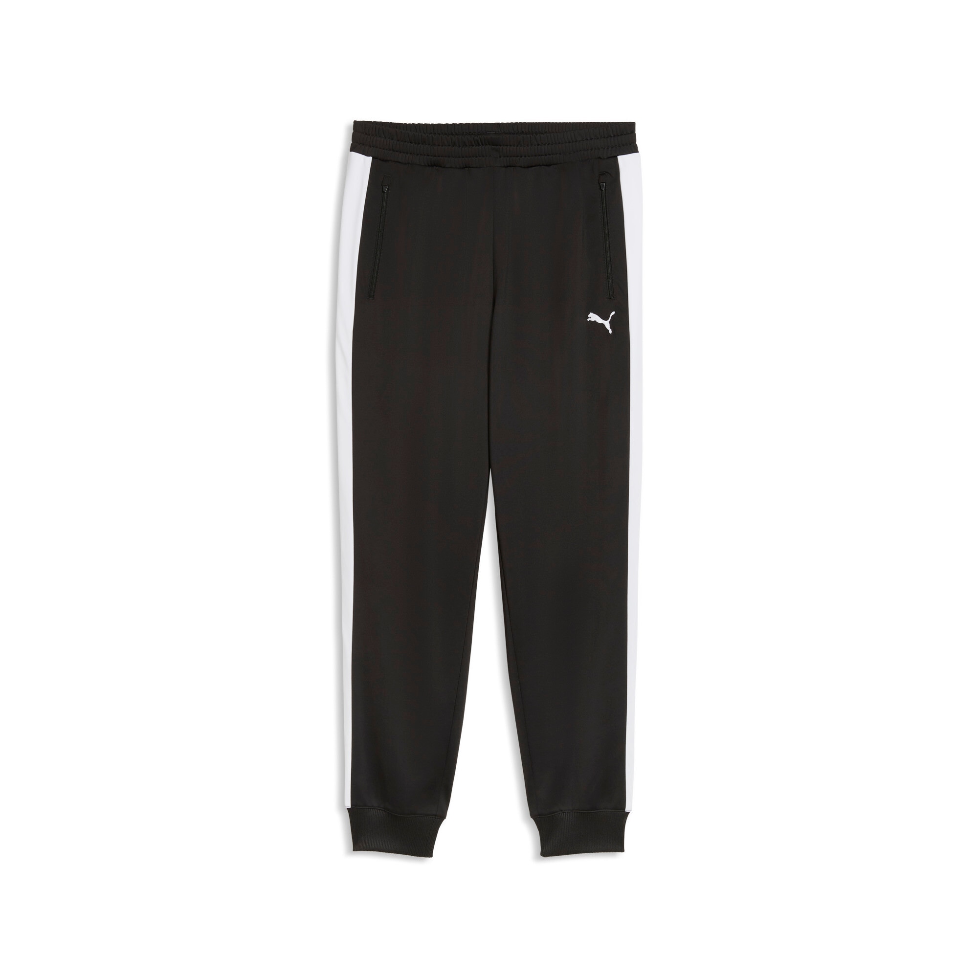 PUMA Pantalon de survêtement »T7 FOUNDATION CL POLY KNITTED PANTS«  avec poches latérales, coupe régulière, style sportif