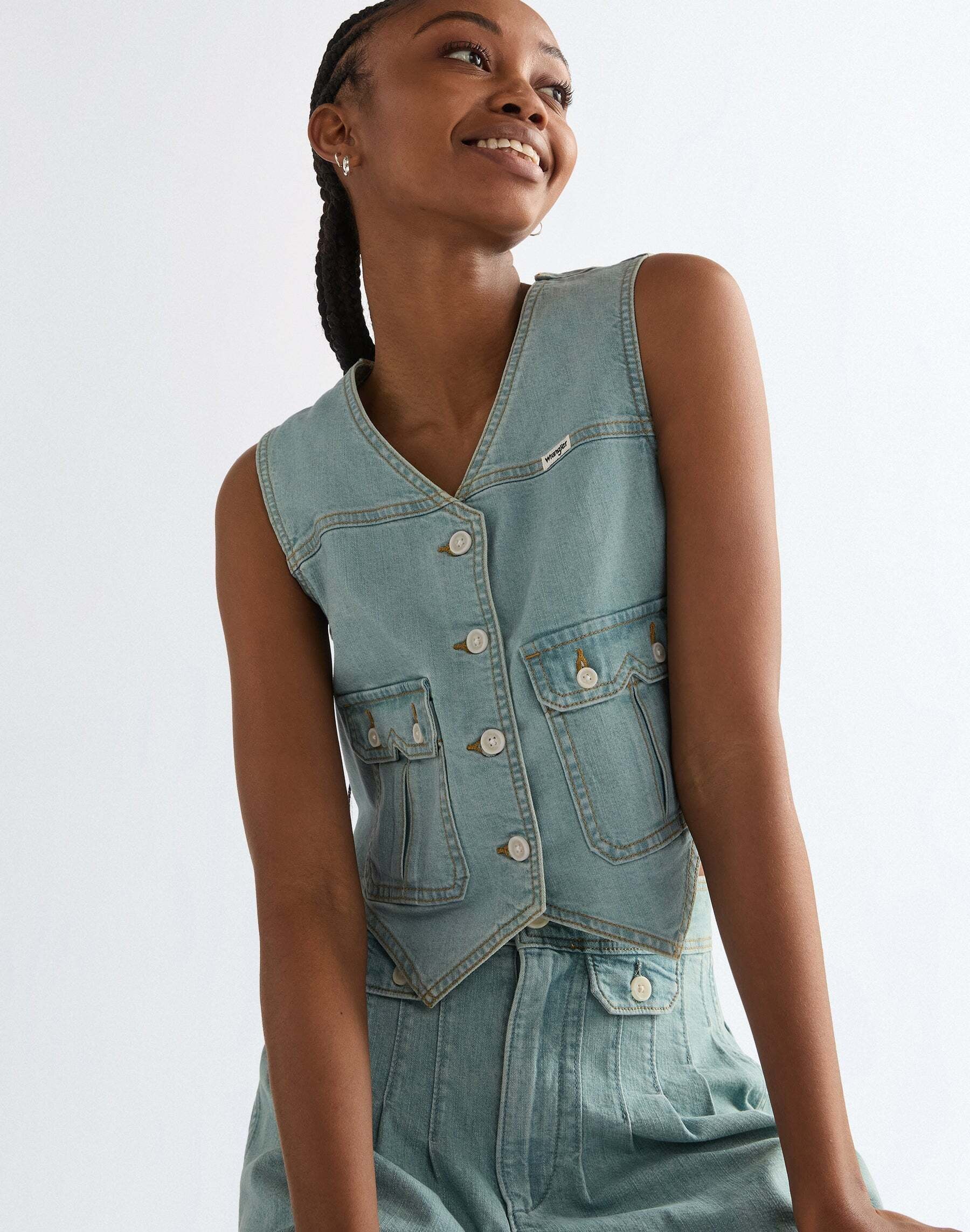 Wrangler Steppweste »WRANGLER Weste Country Estate«