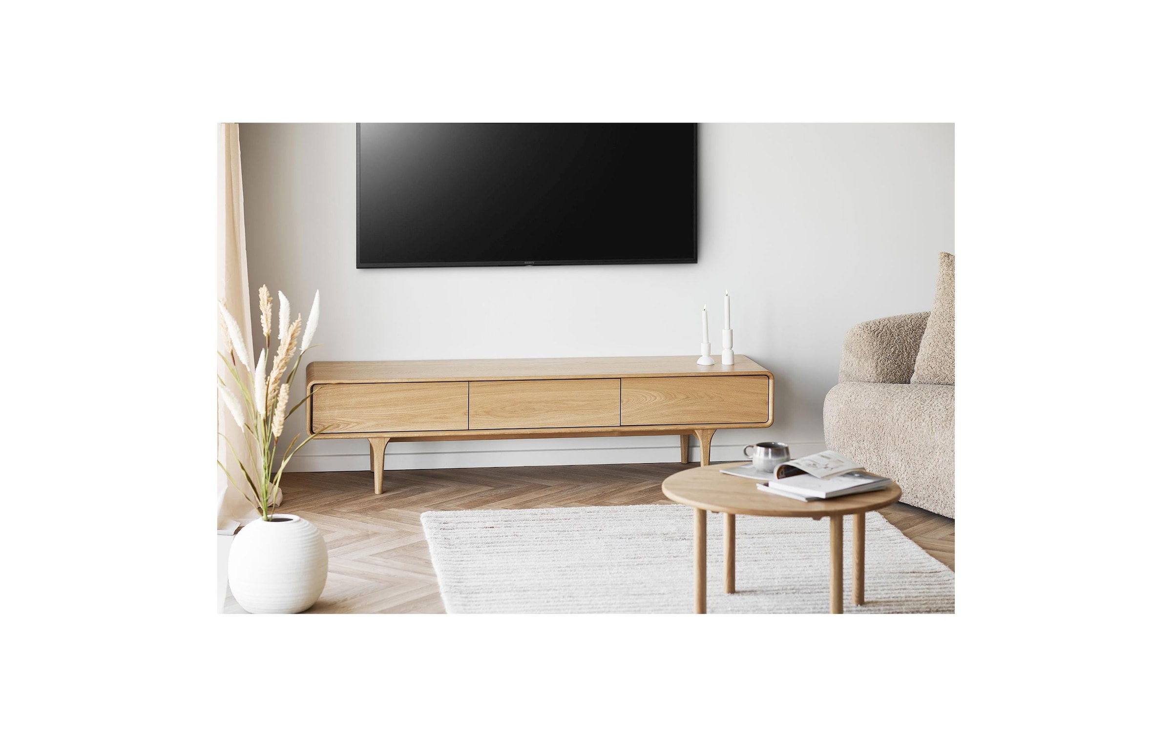 House Nordic Beistelltisch »Jena 70 x 40 cm«