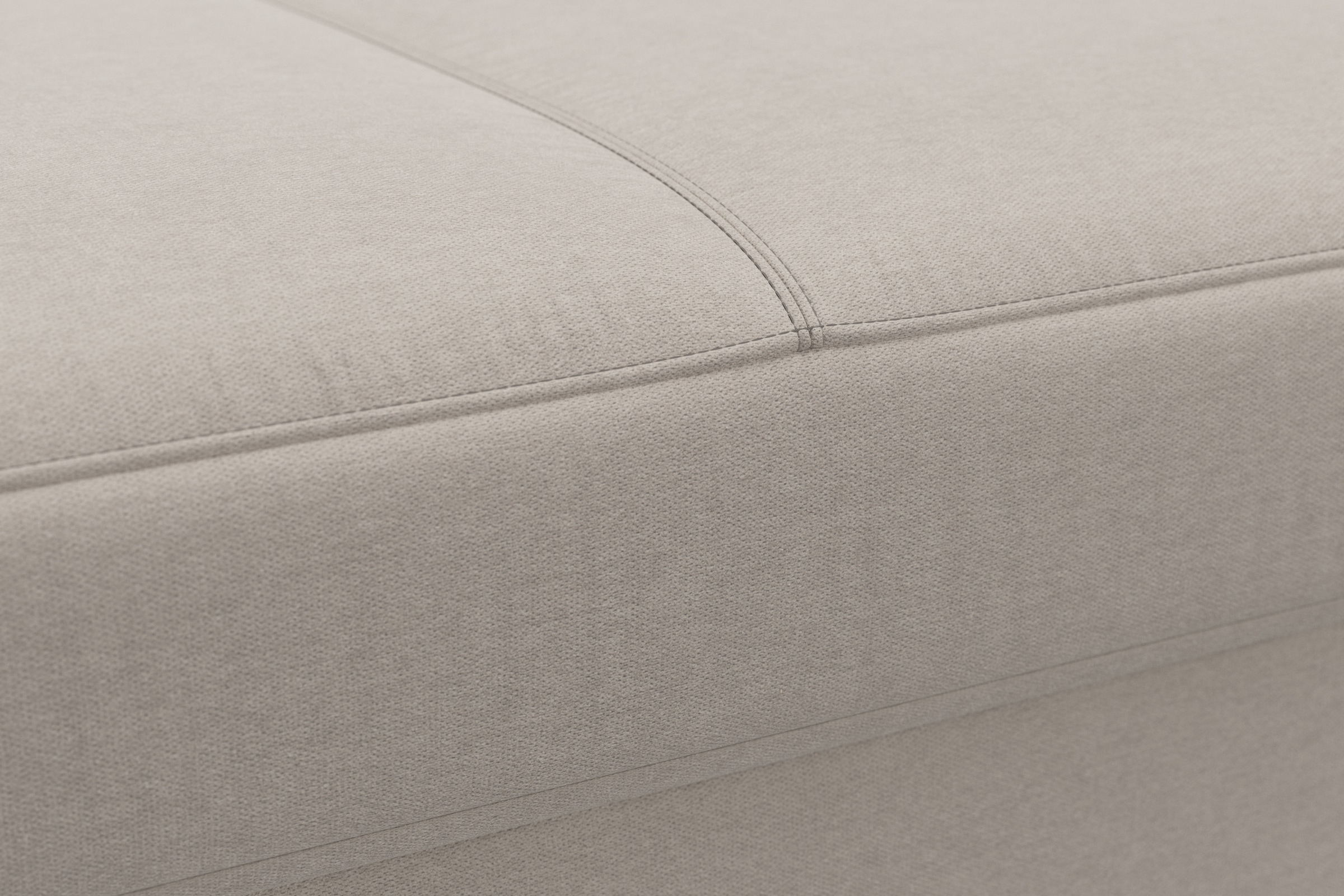 sit&more Tabouret »Cabrio, B: 113 cm« individuell zu kombinieren, Federkern