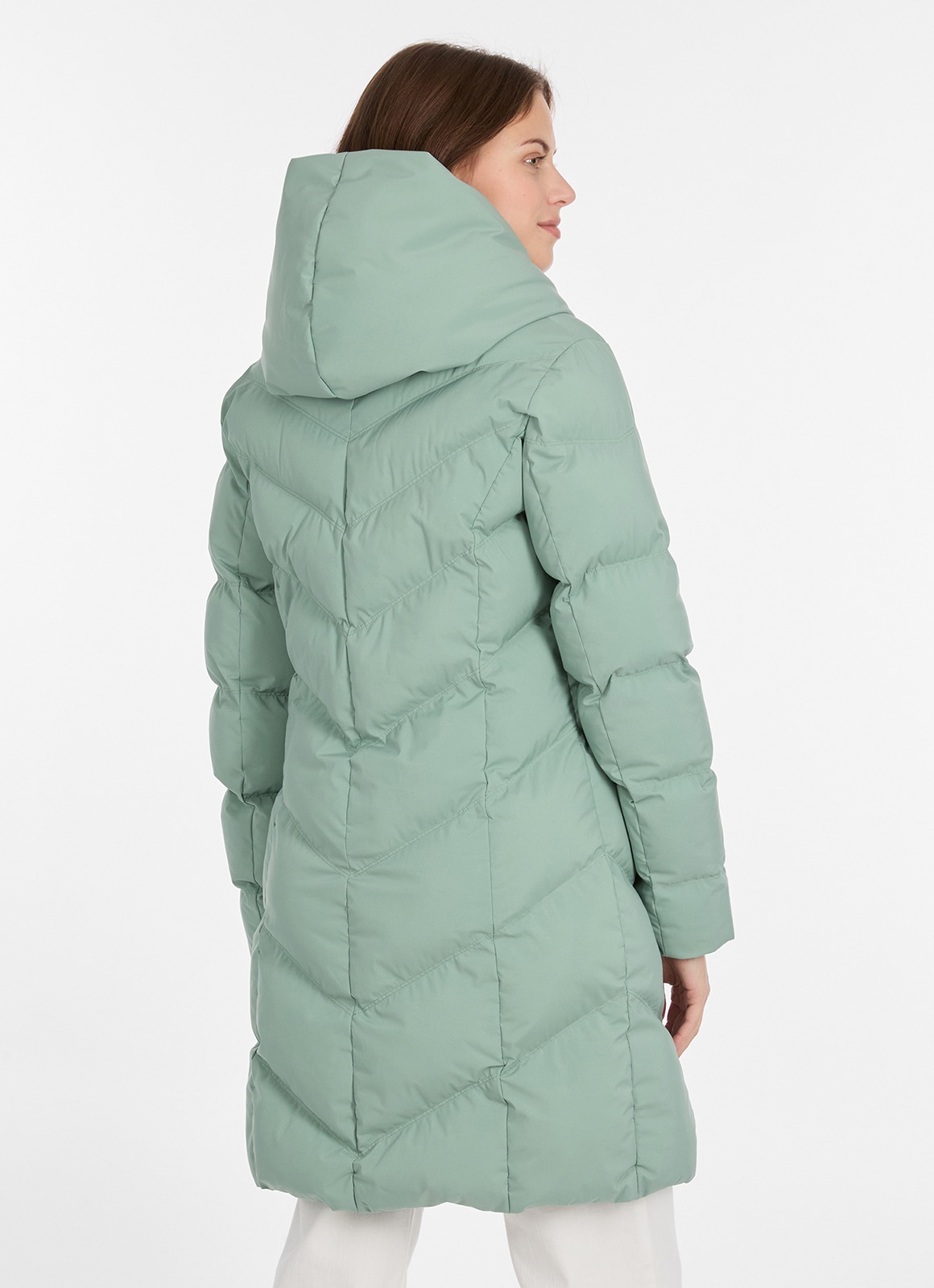 Ragwear Manteau matelassé »NATALKA« verdeckter Reissverschluss
