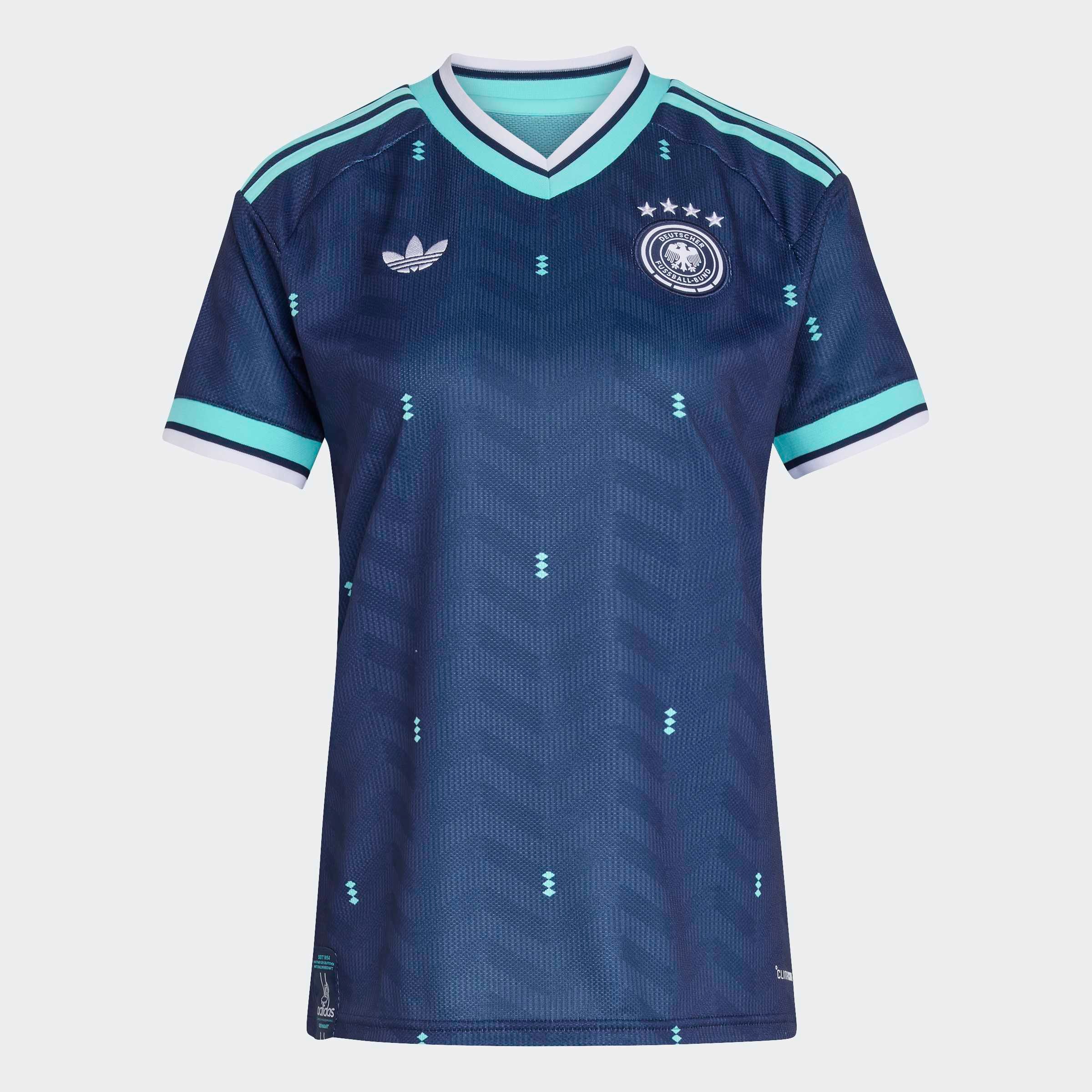 adidas Performance Maillot de foot »DEUTSCHLAND 26 AUSWÄRTSTRIKOT« avec technologie Climacool, construction en double tricot