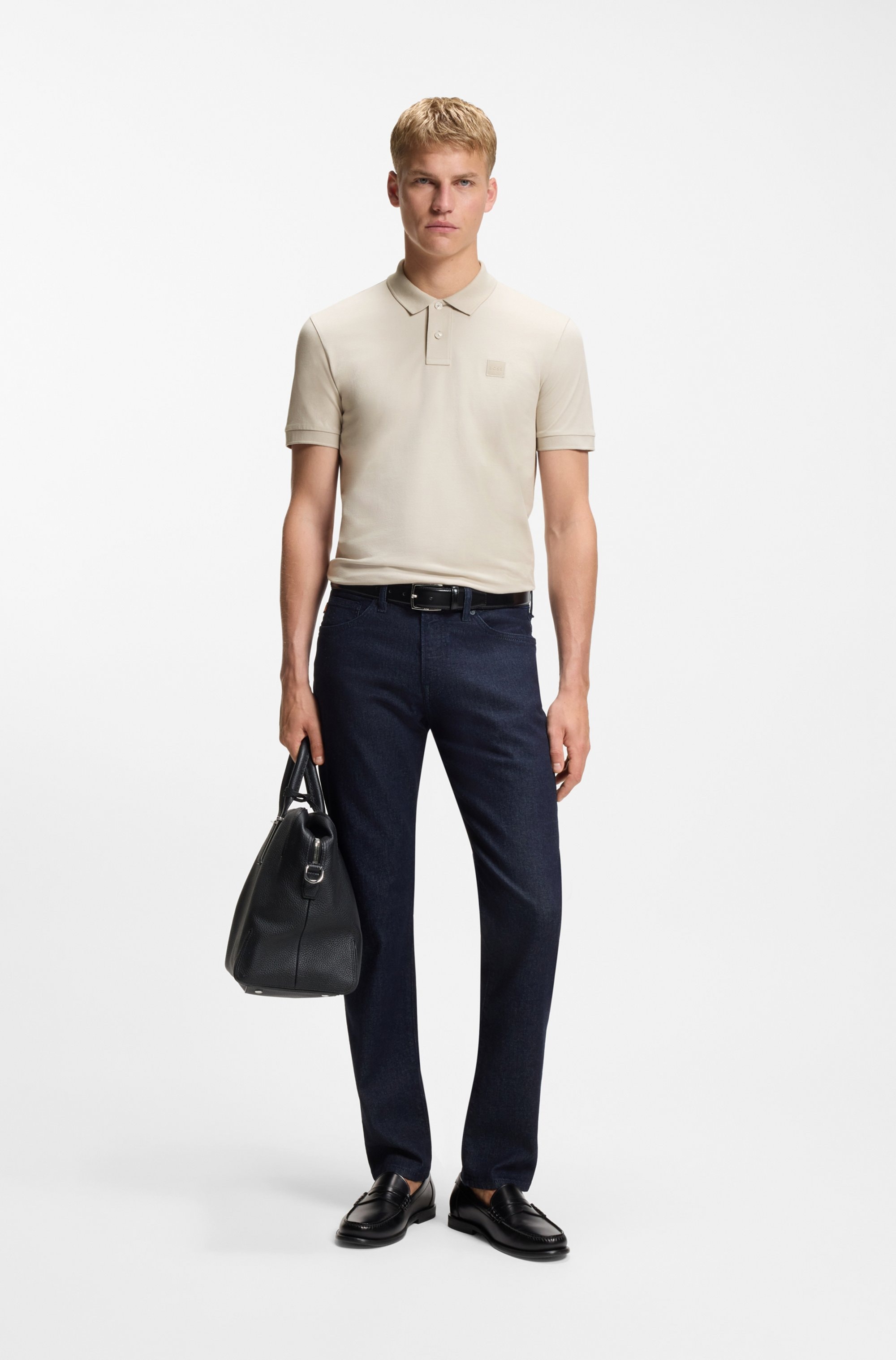 BOSS ORANGE Poloshirt »Passenger« mit Polokragen