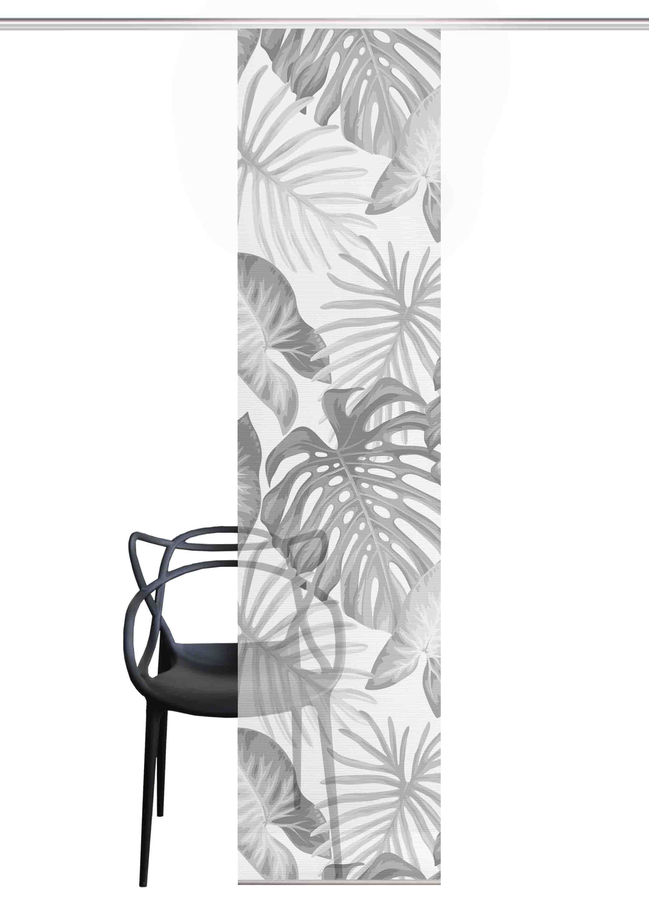 Vision S Rideau coulissant »SANJA« Support de panneau 1 cuis tlg. Rideau coulissant motif bambou, impression numérique