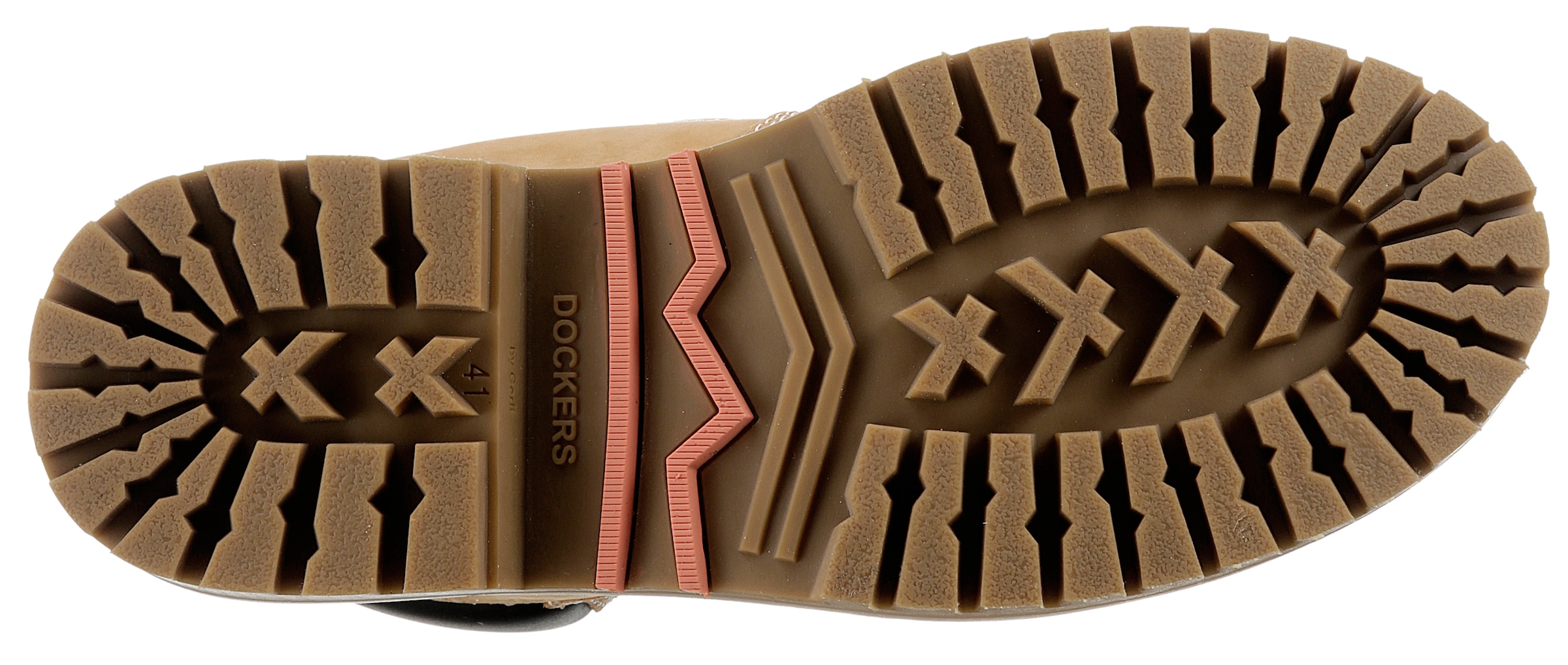 Dockers by Gerli Bottes d'hiver  Workerboots, Schnürstiefel mit Blockabsatz