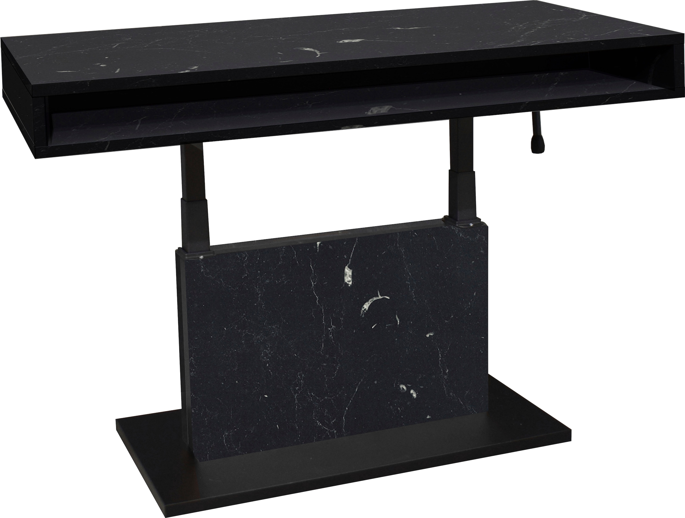 Mäusbacher Table basse »Lift Couchtisch« höhenverstellbar von 59-78 cm, Breite 110 cm, Metallgestell