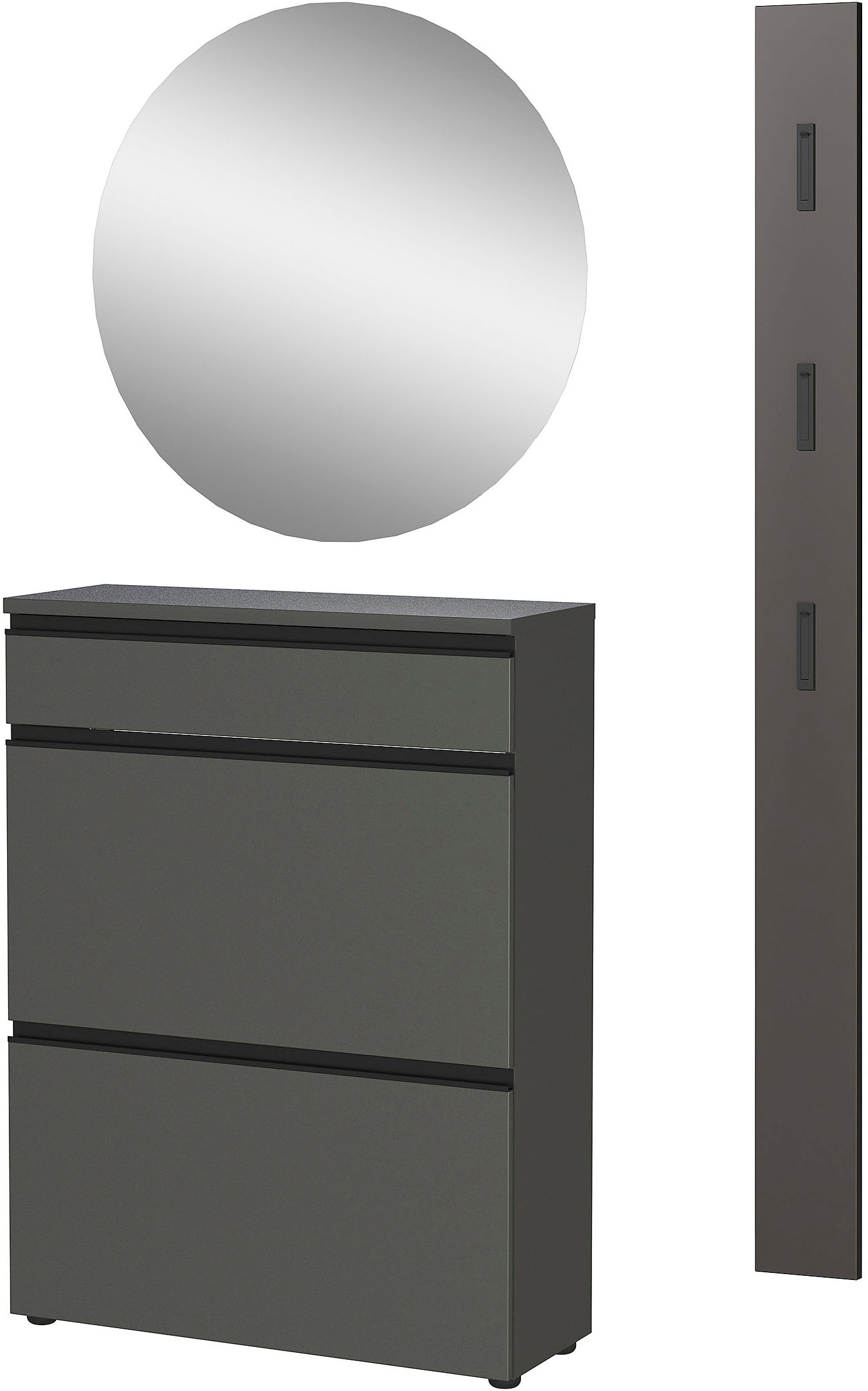 GERMANIA Ensemble de vestiaires »GW-Baldone« 3 cuis tlg.