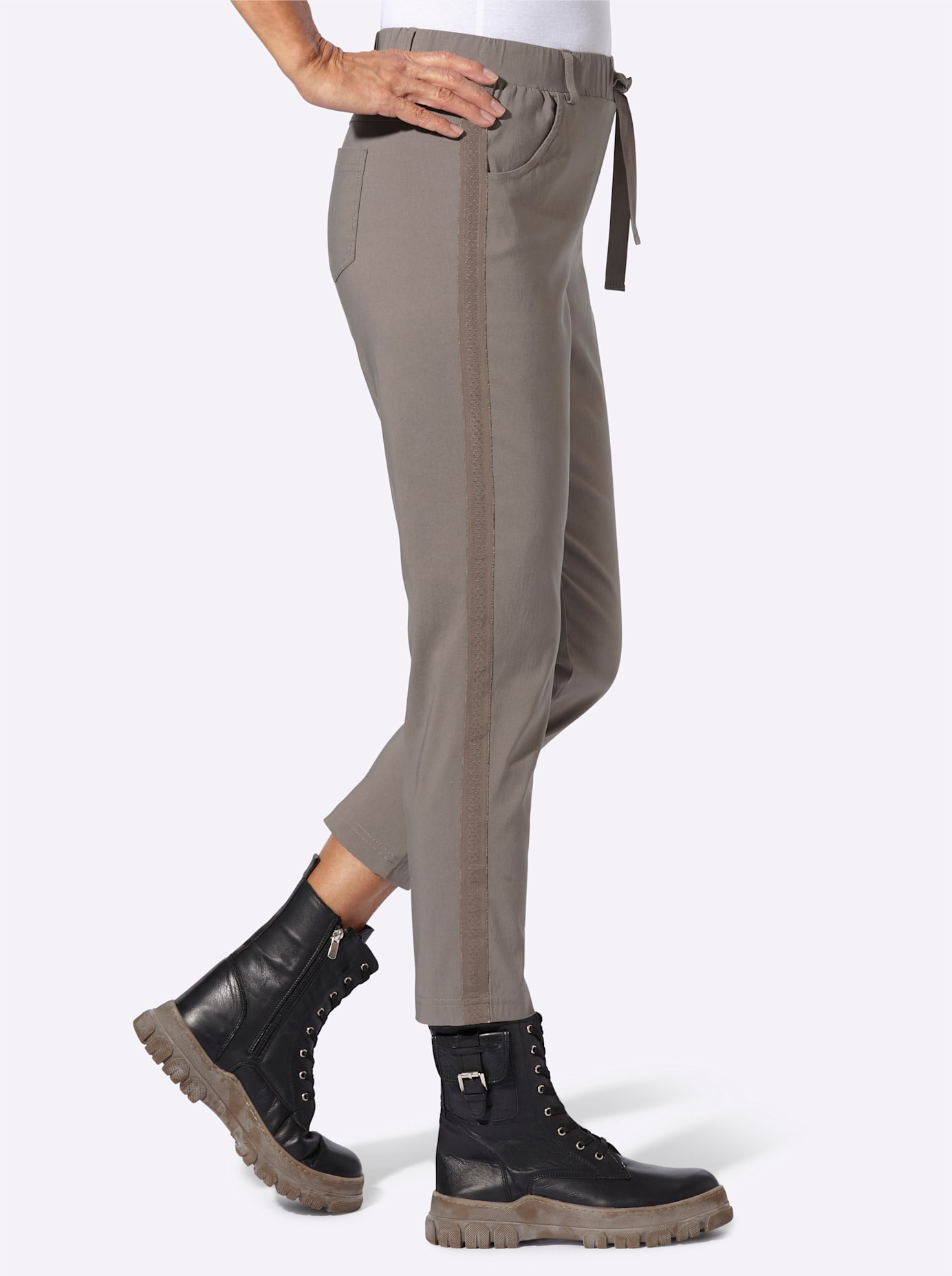 Inspirationen Pantalon 7/8