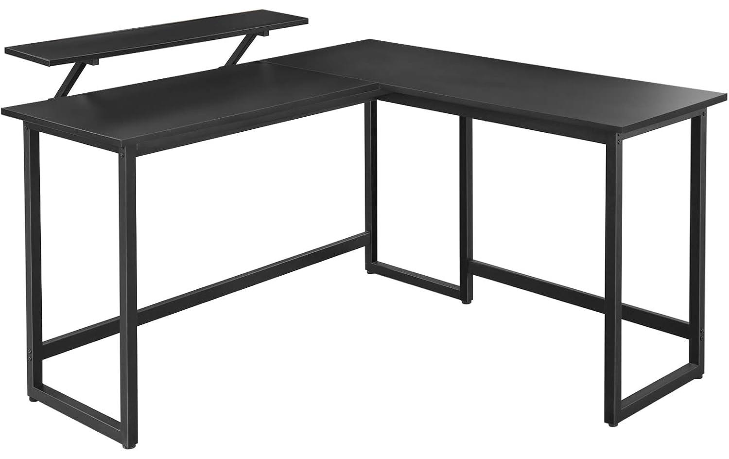 VASAGLE Schreibtisch »in L-Form 120 x 119 cm«